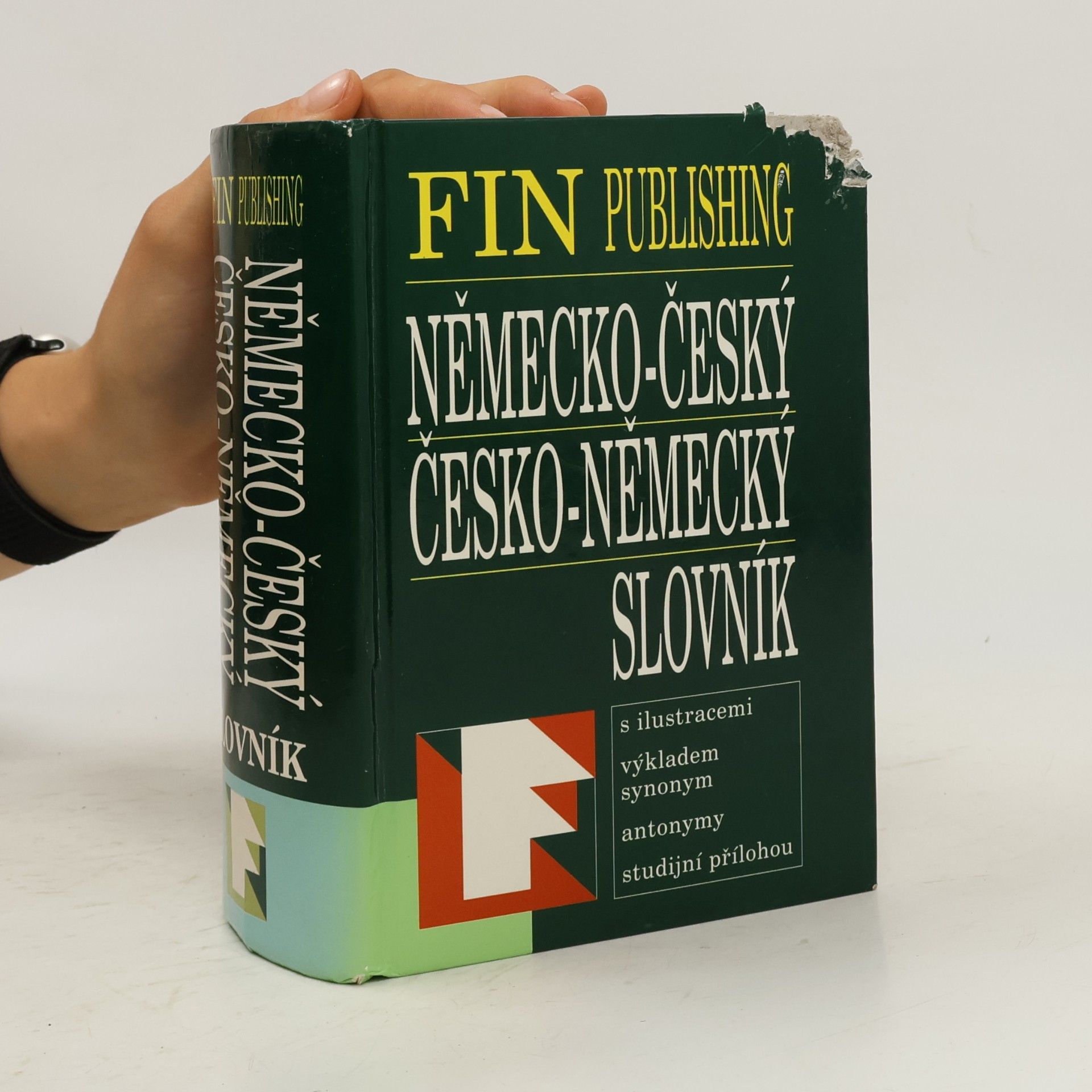 Various authors Německo-český a česko-německý slovník