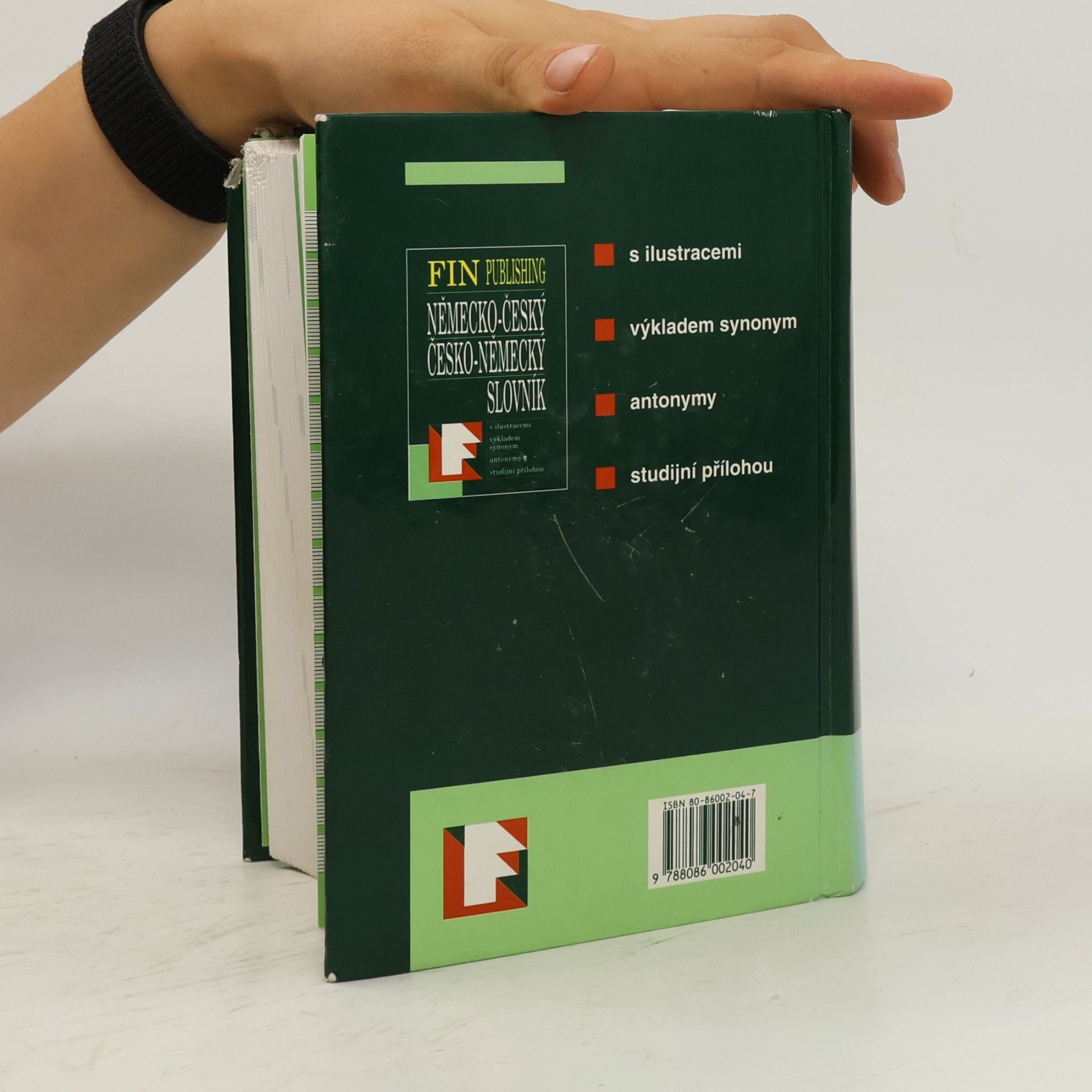 Various authors Německo-český a česko-německý slovník