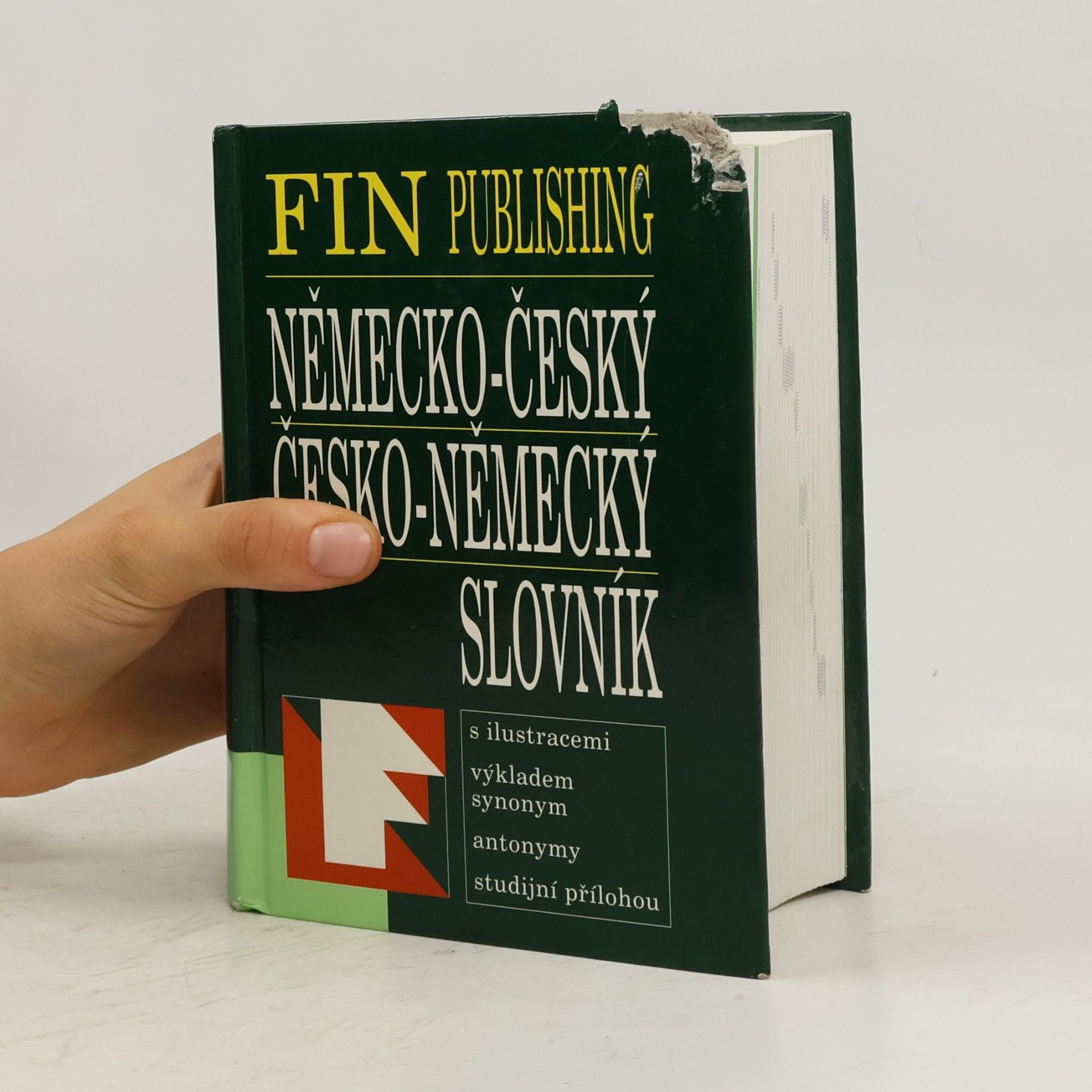 Various authors Německo-český a česko-německý slovník