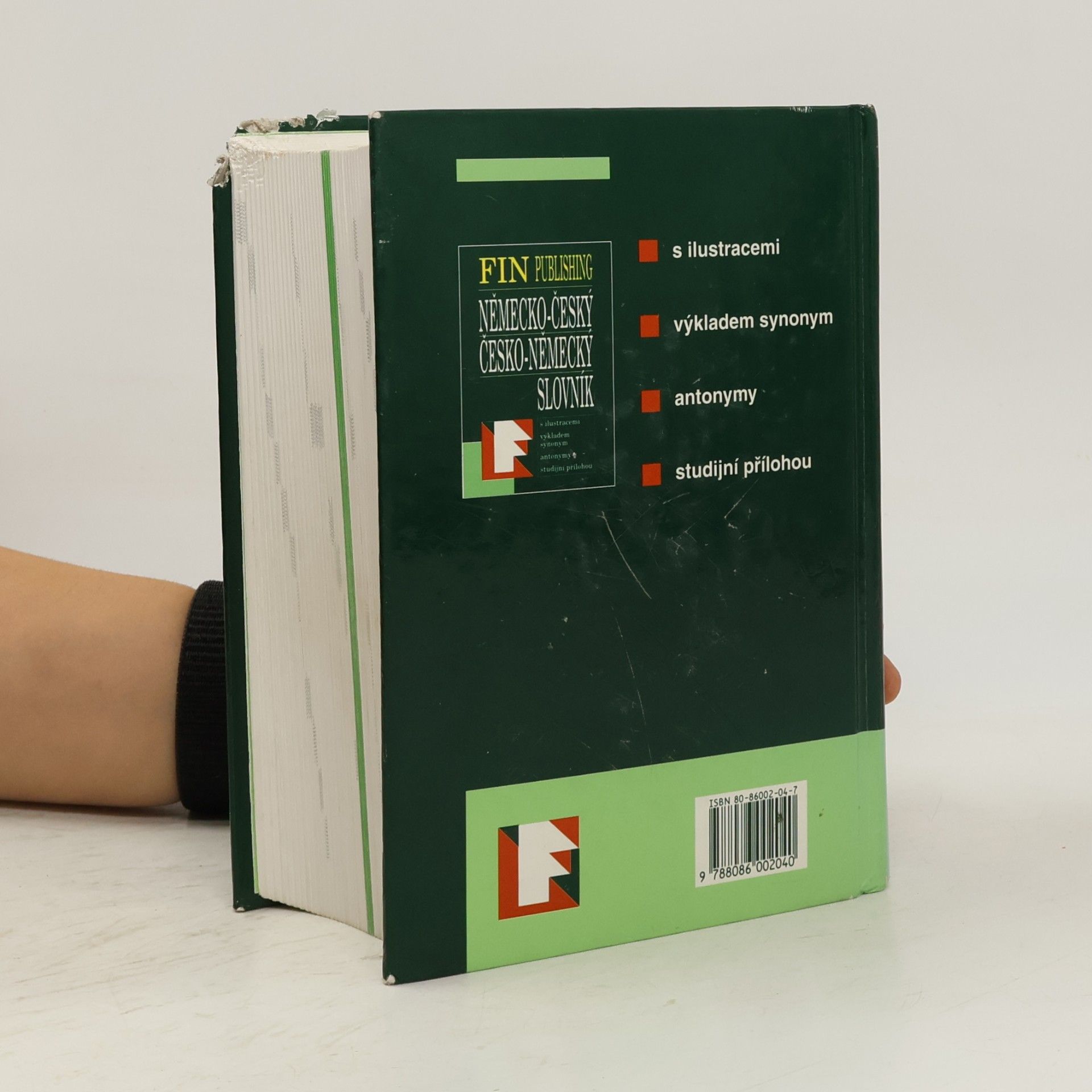 Various authors Německo-český a česko-německý slovník