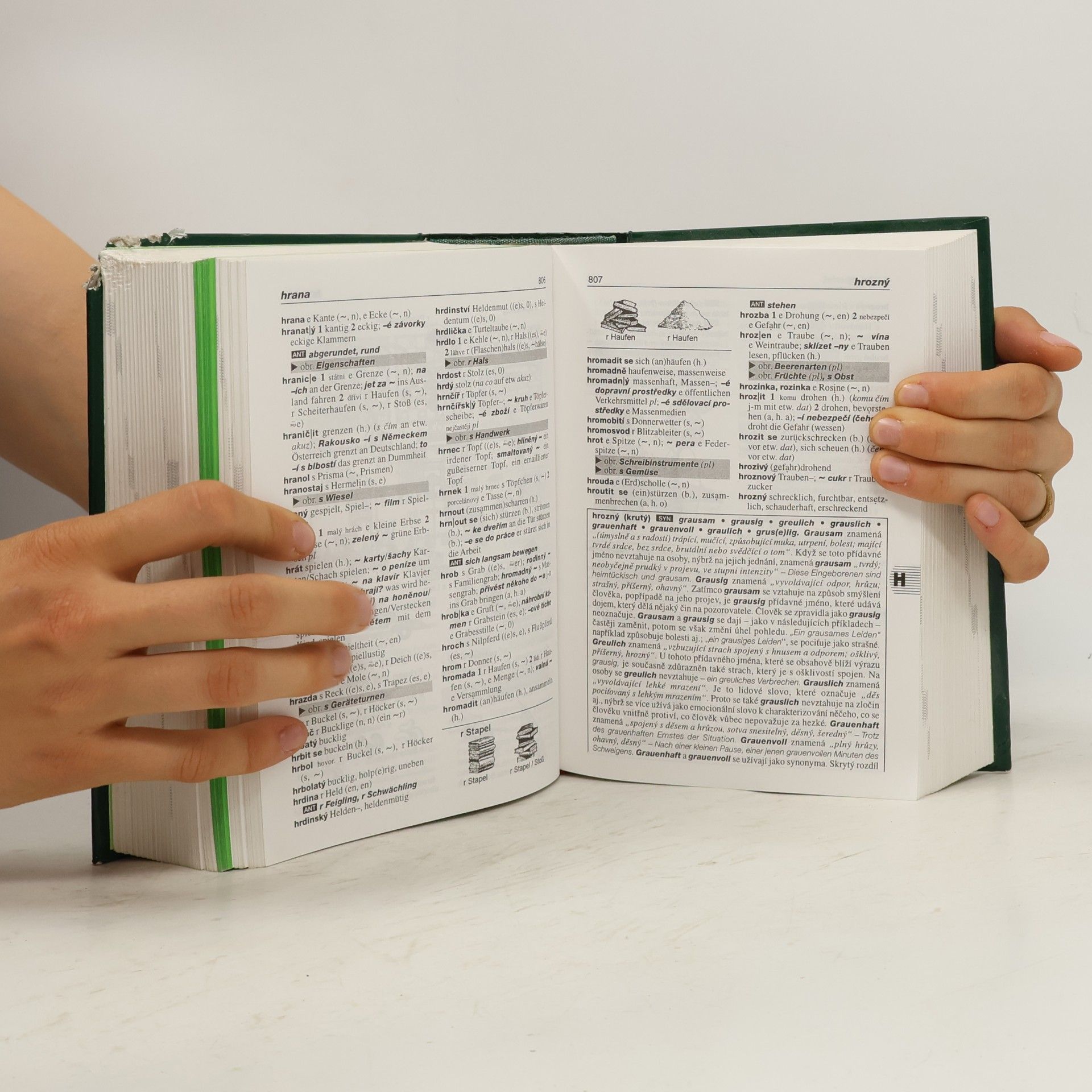 Various authors Německo-český a česko-německý slovník