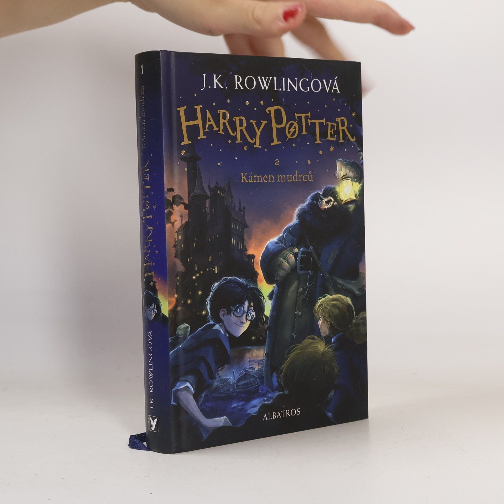 Joanne K. Rowlingová Harry Potter a kámen mudrců
