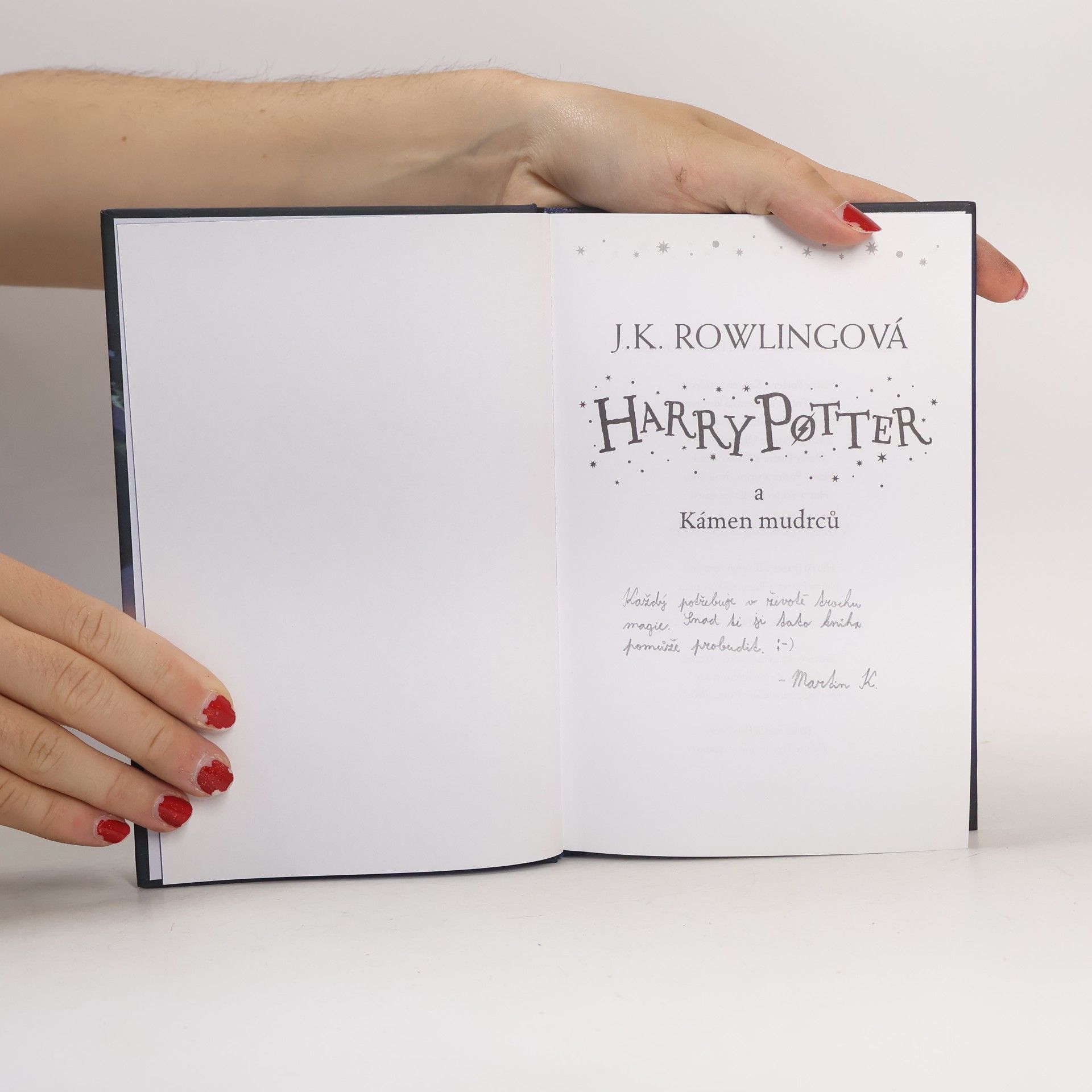 Joanne K. Rowlingová Harry Potter a kámen mudrců