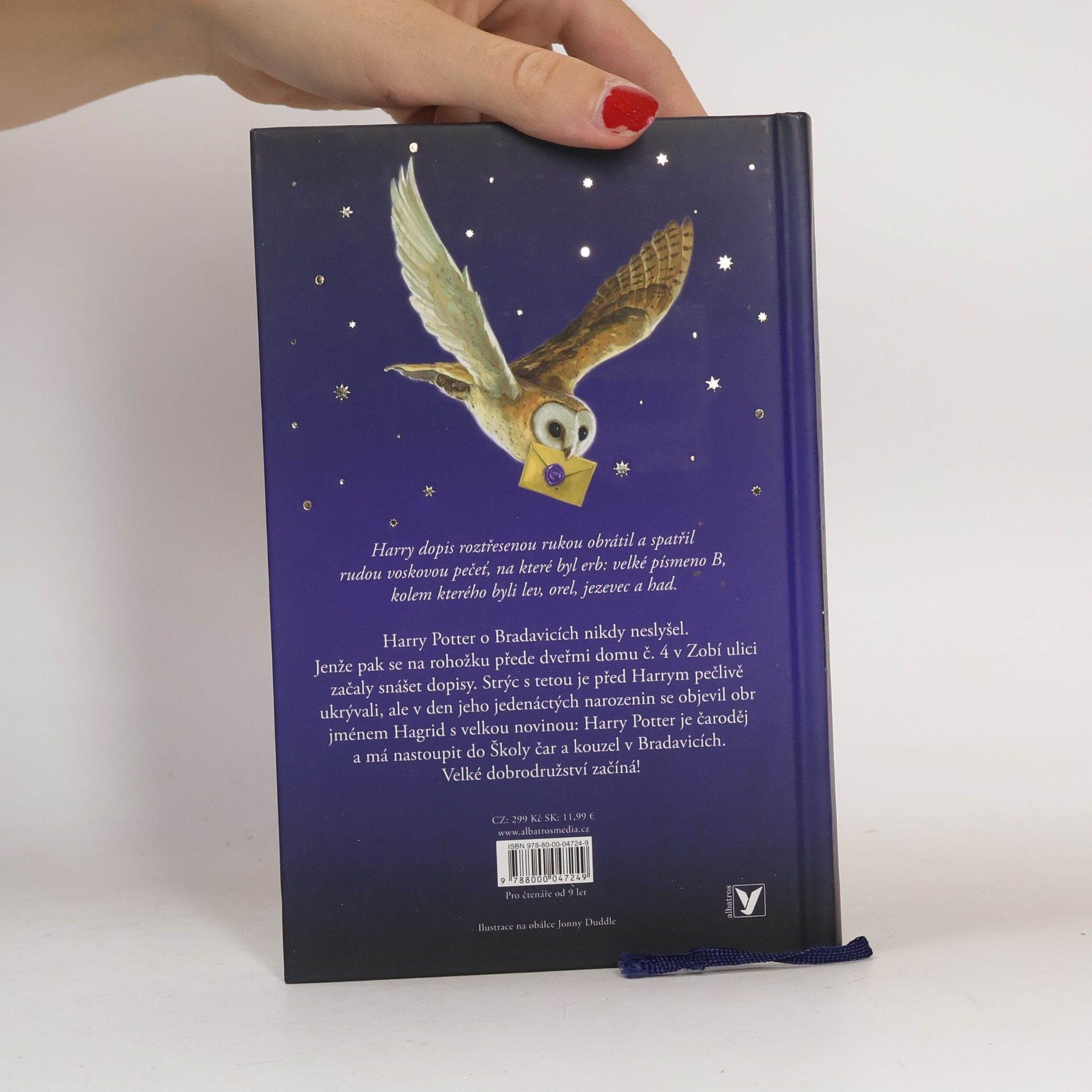 Joanne K. Rowlingová Harry Potter a kámen mudrců