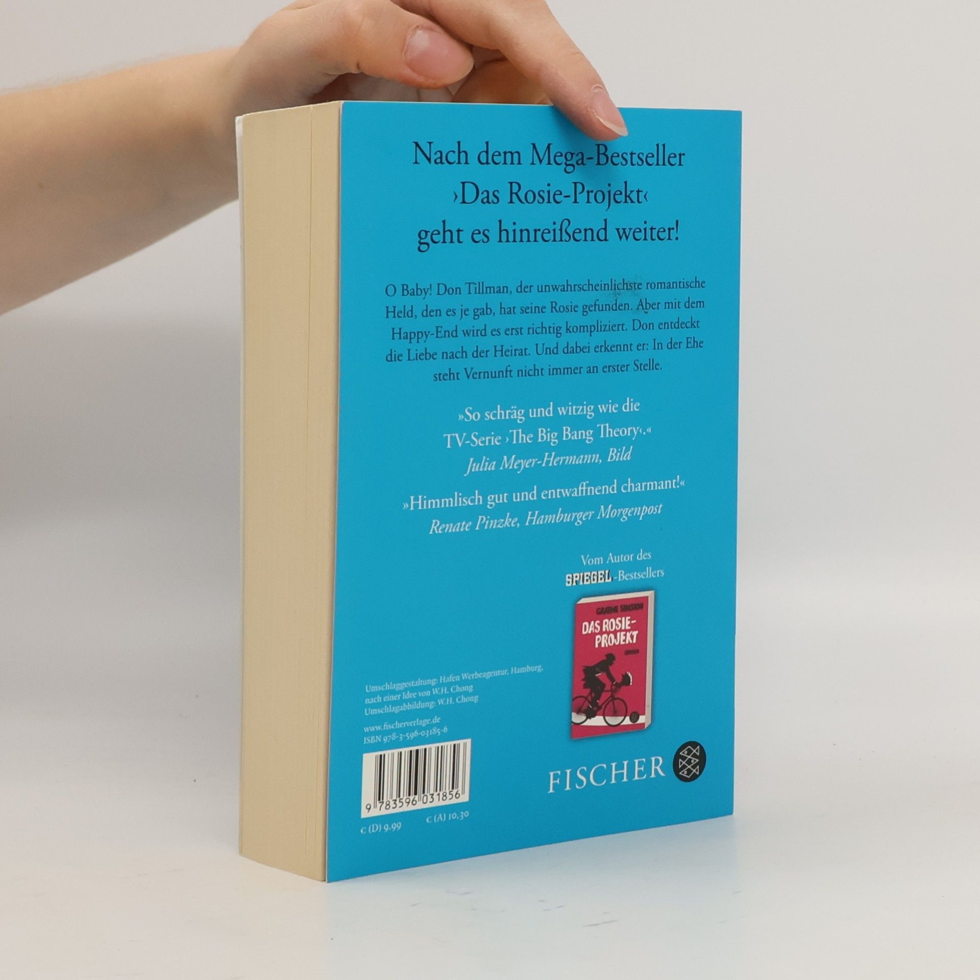 Graeme Simsion Der Rosie-Effekt