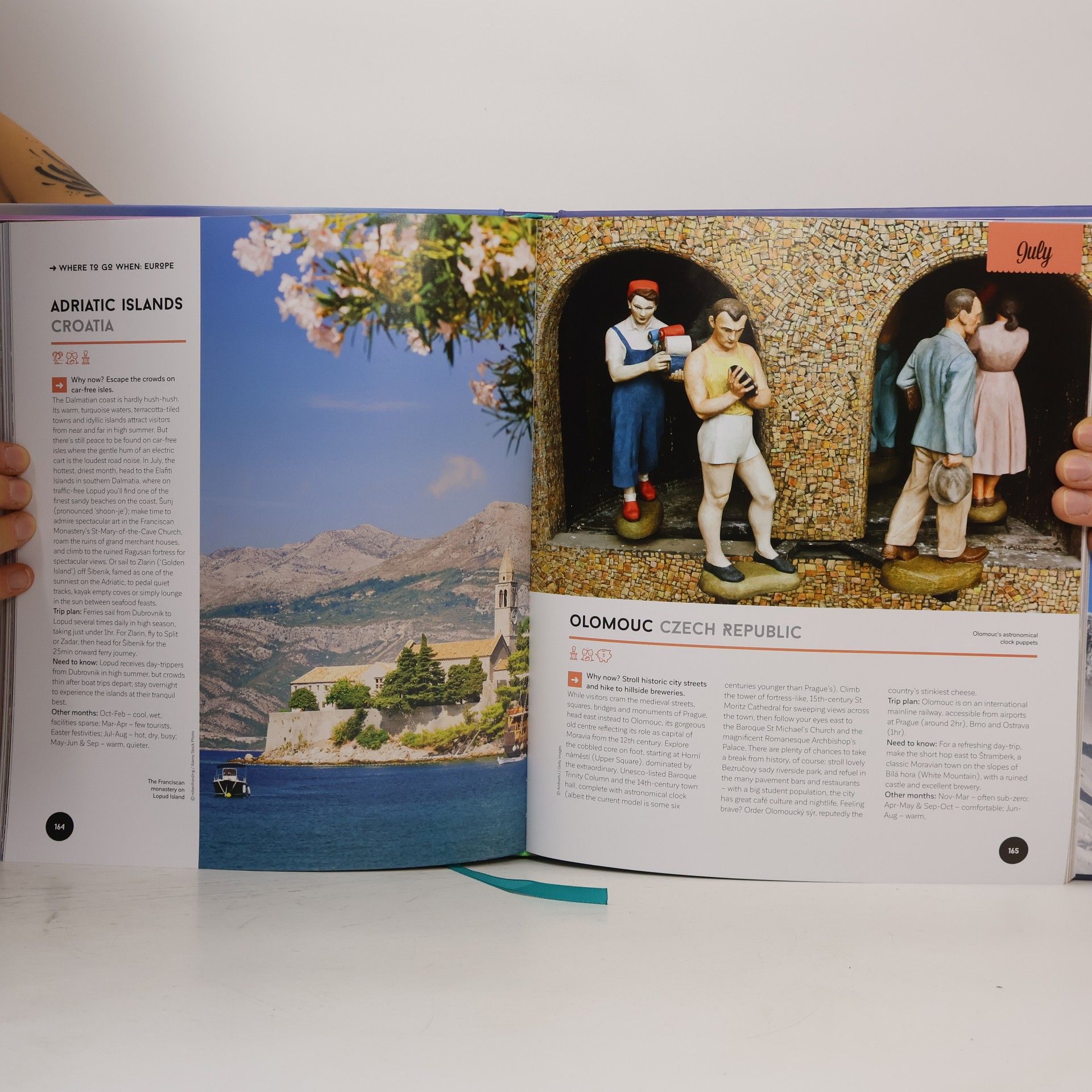 Autores varios Where To Go When. Europe