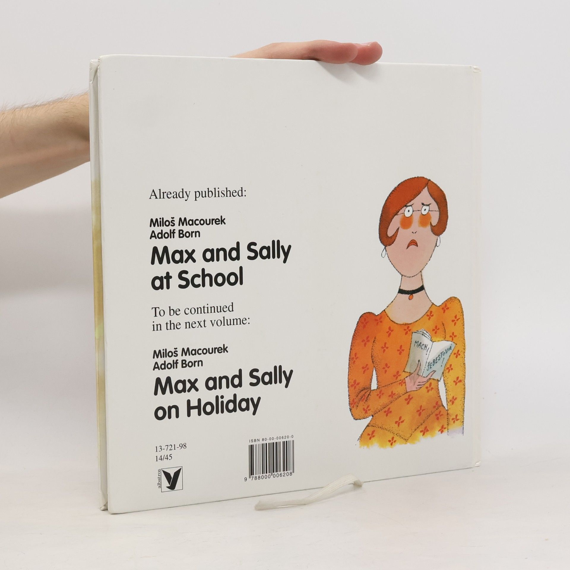Miloš Macourek Max and Sally out of school