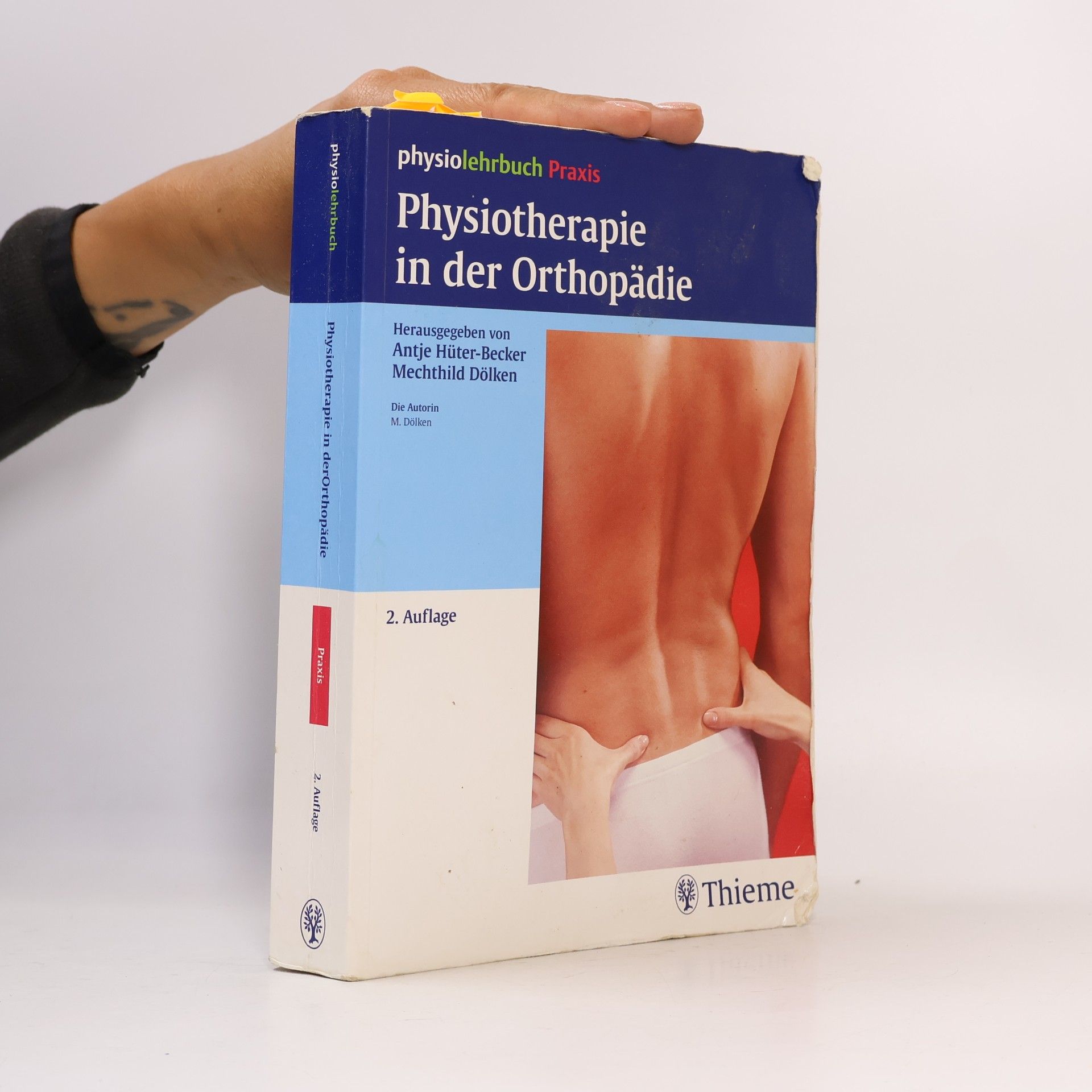 Mechthild Dölken Physiotherapie in der Orthopädie