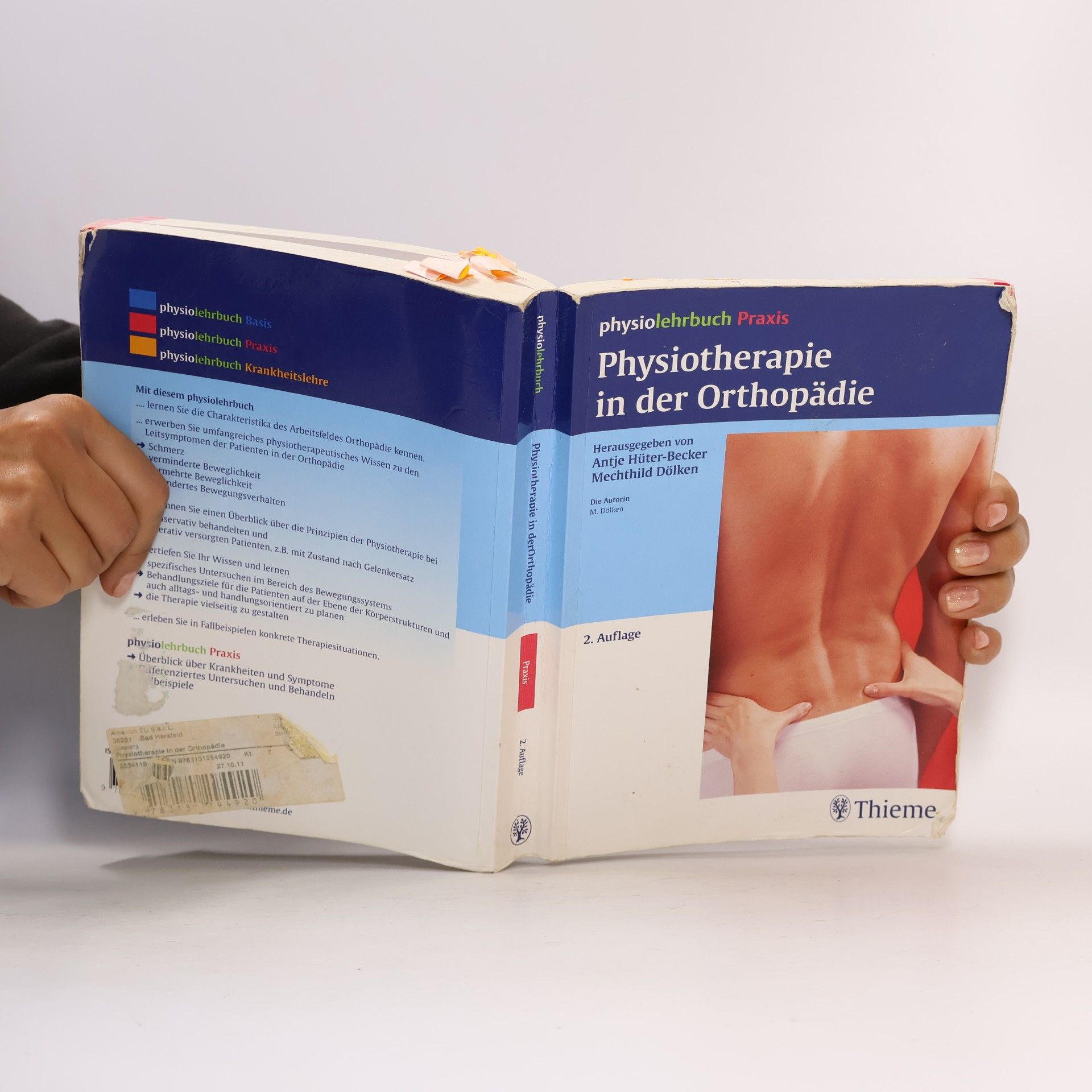 Mechthild Dölken Physiotherapie in der Orthopädie