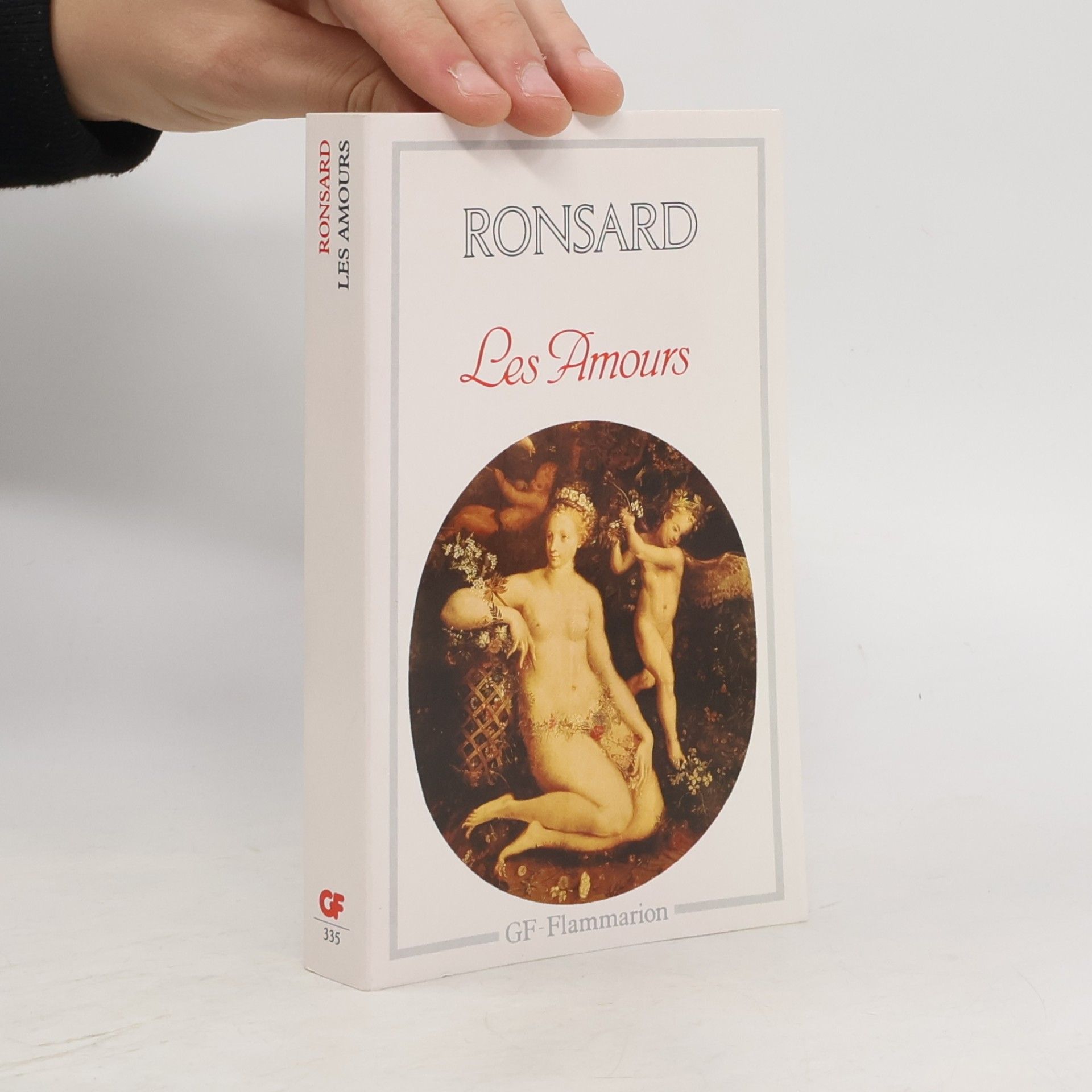 Pierre de Ronsard Les amours