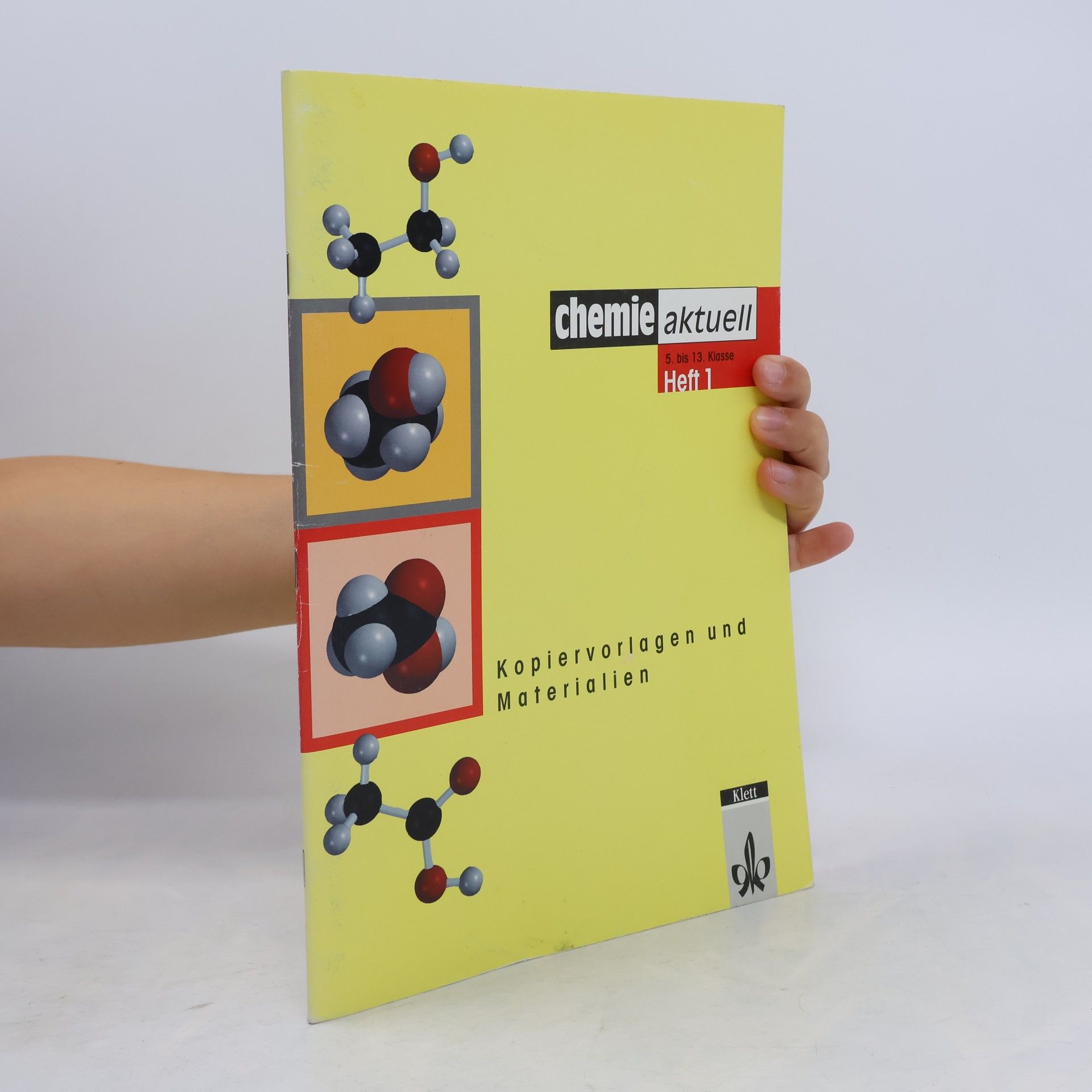 Collectif d'auteurs Chemie aktuell. Kopiervorlagen und Materialien für die Klassen 5 bis 13: Chemie aktuell. 5. bis 13. Klasse. Heft 1 - Kopiervorlagen und Materialien