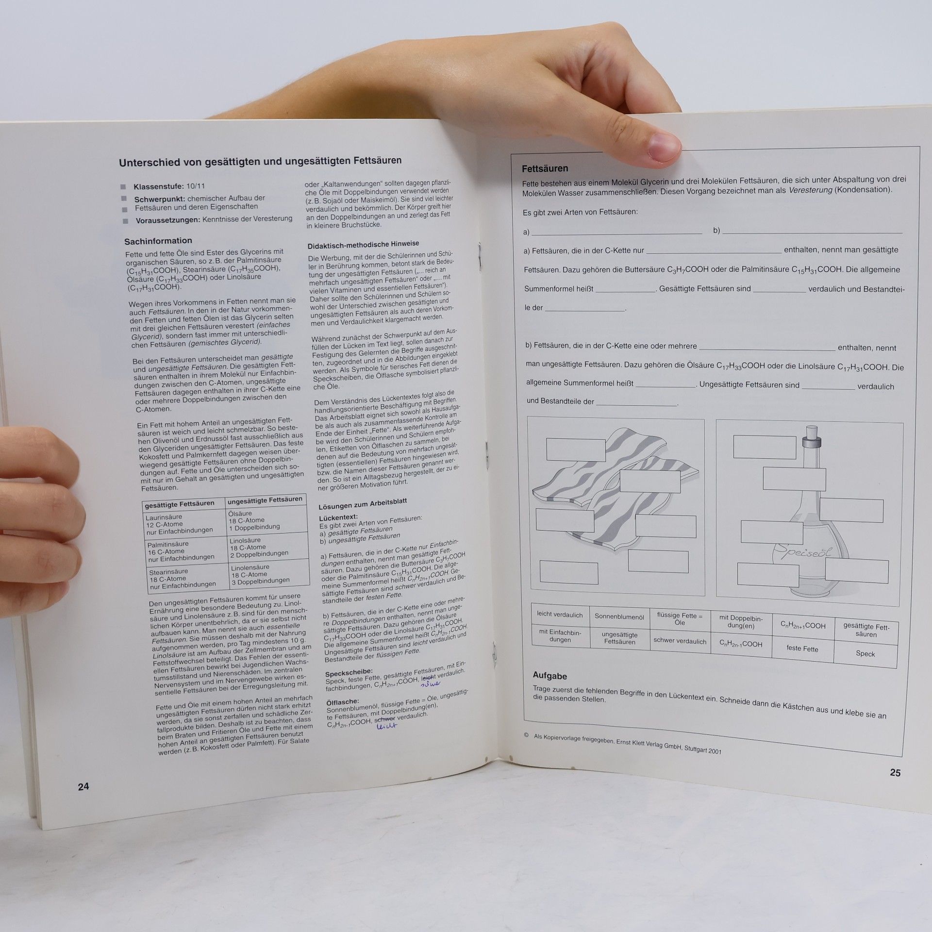 Chemie aktuell. Kopiervorlagen und Materialien für die Klassen 5 bis 13: Chemie aktuell. 5. bis 13. Klasse. Heft 1 - Kopiervorlagen und Materialien