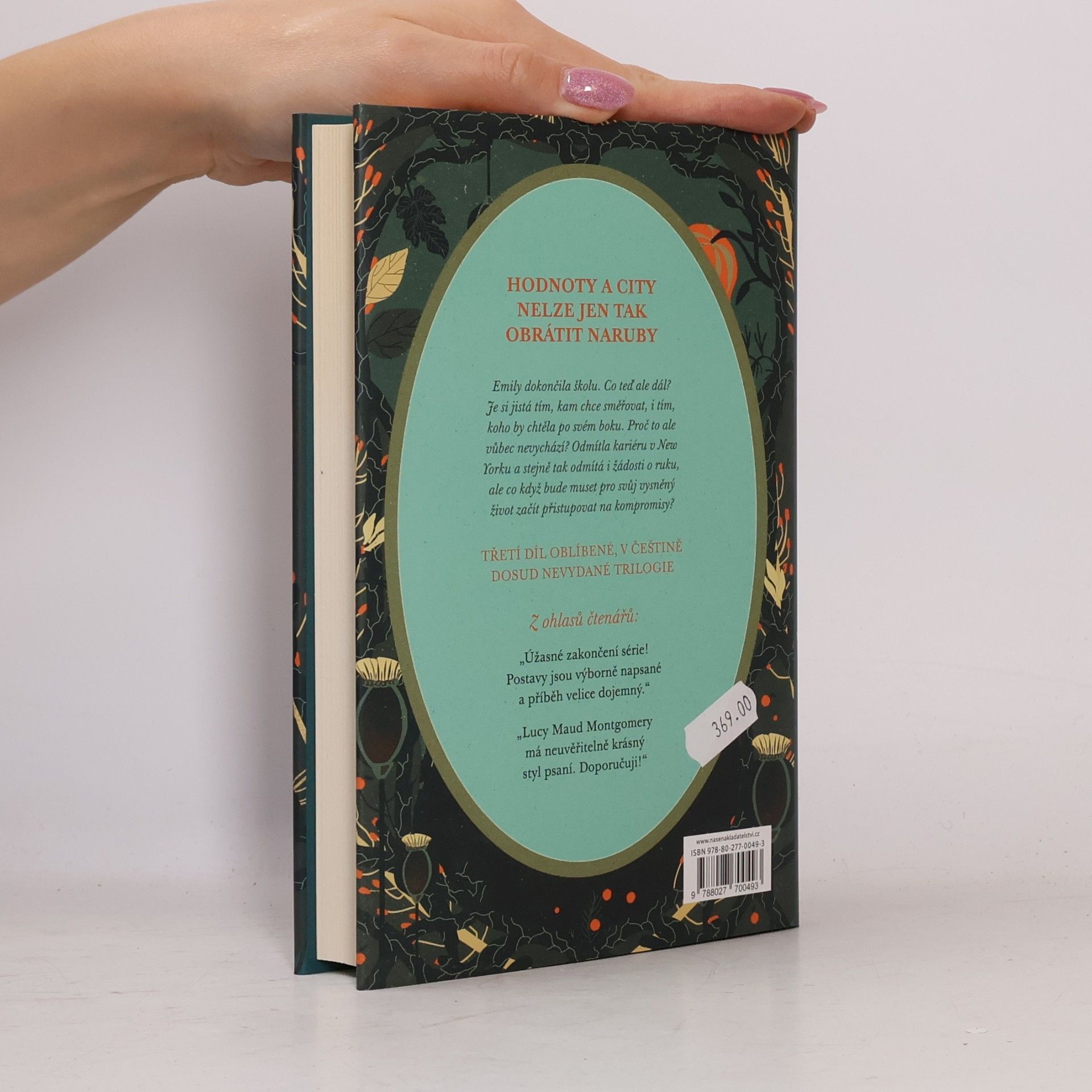 Lucy Maud Montgomery Emily hledá cestu