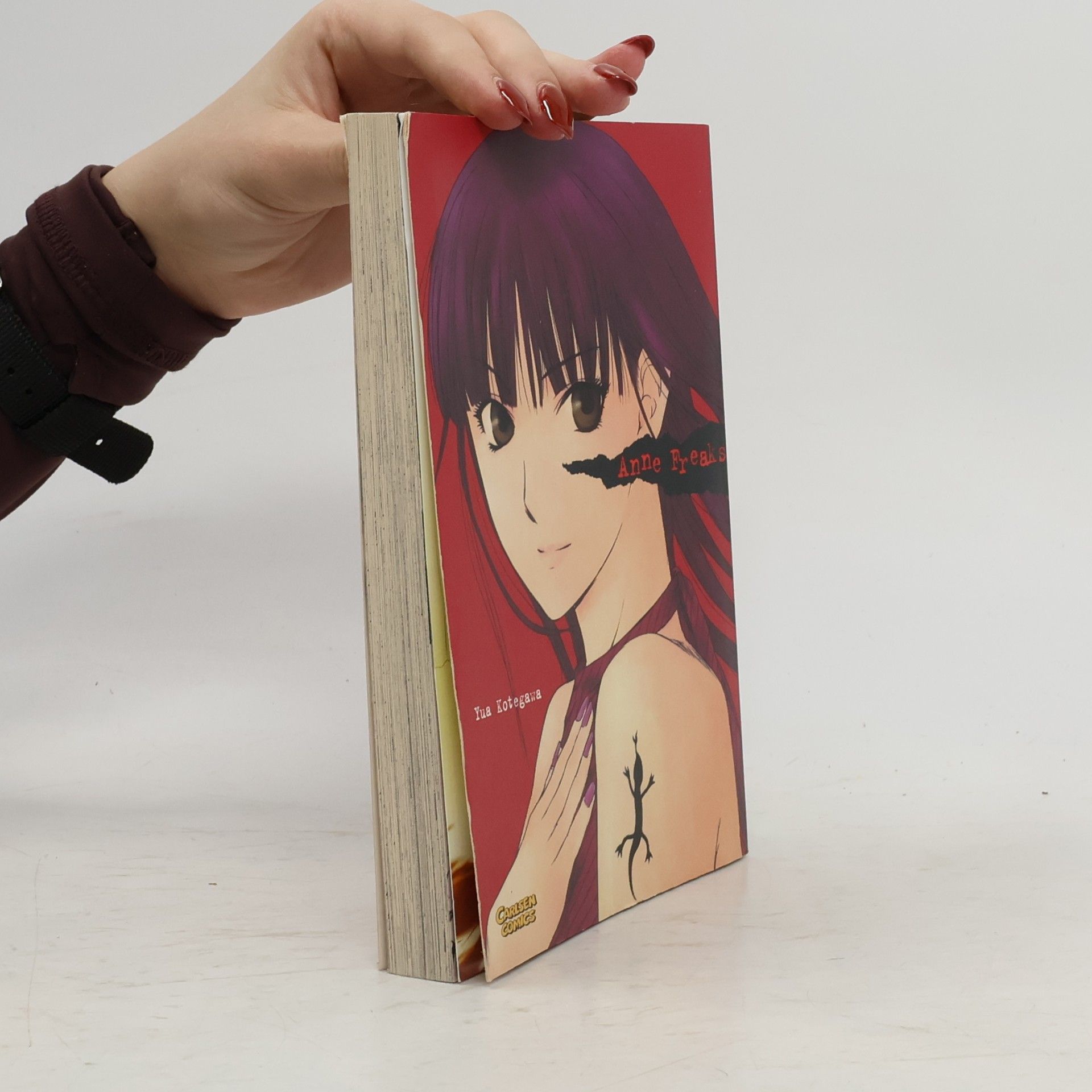 Yua Kotegawa Anne Freaks