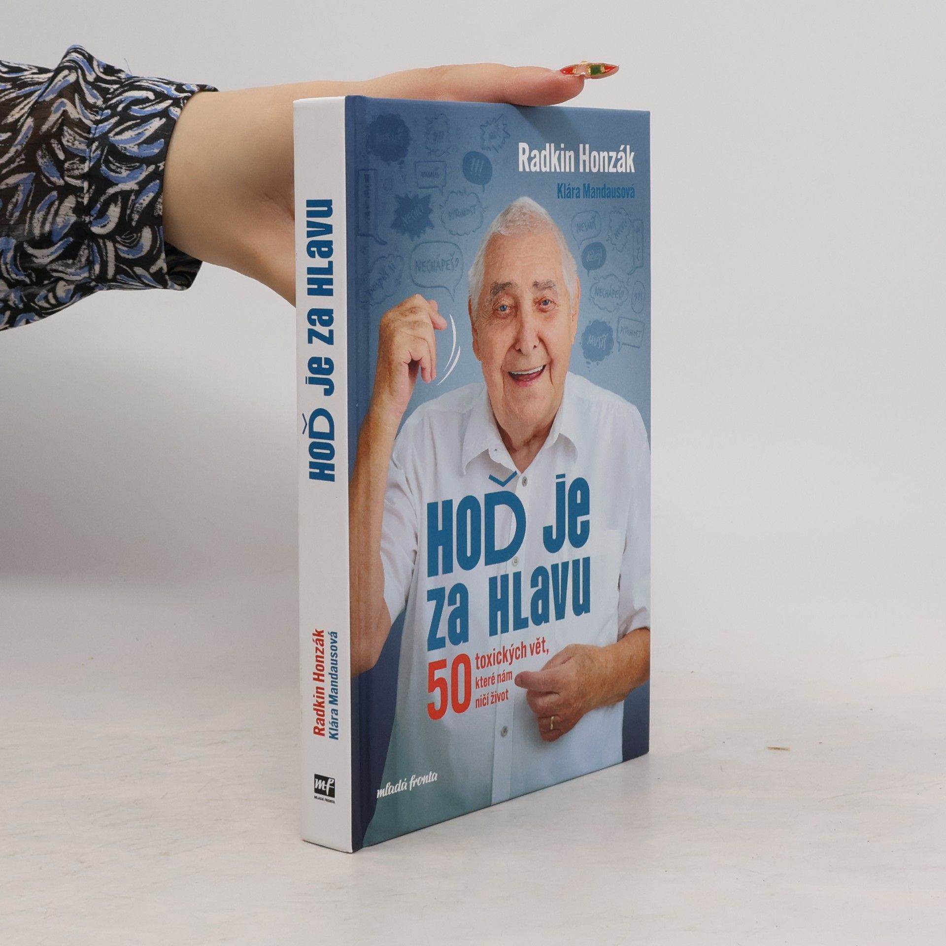 Klára Mandausová Hoď je za hlavu