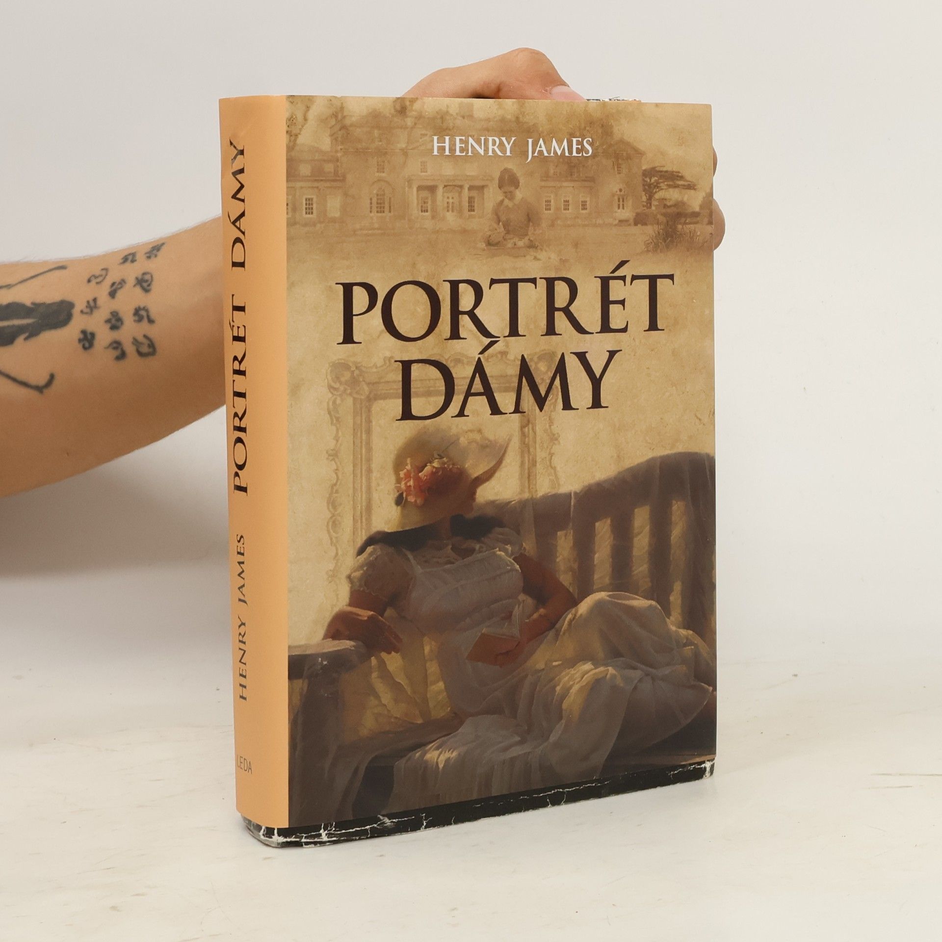 Henry James Portrét dámy