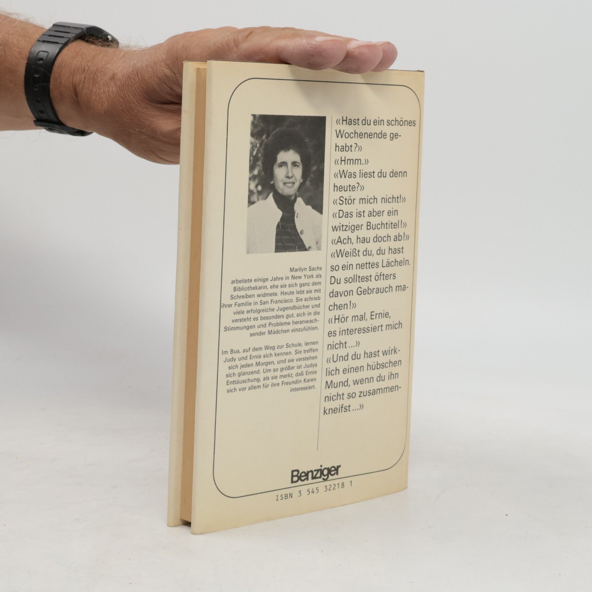 Marilyn Sachs Busgespräche über Karen