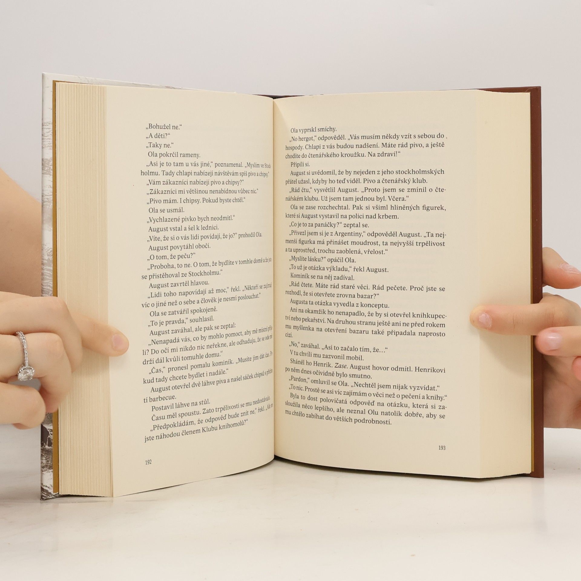 Kristina Ohlsson Bouře