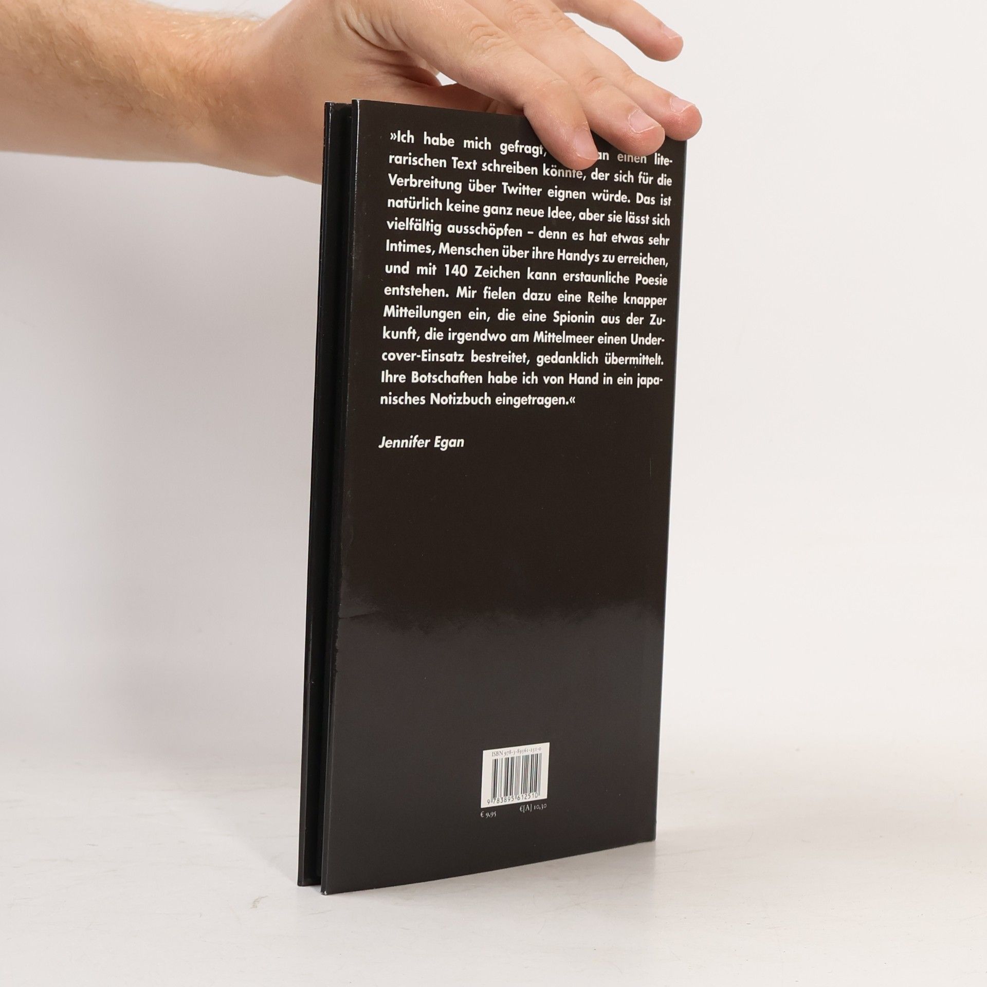 Jennifer Egan Black Box