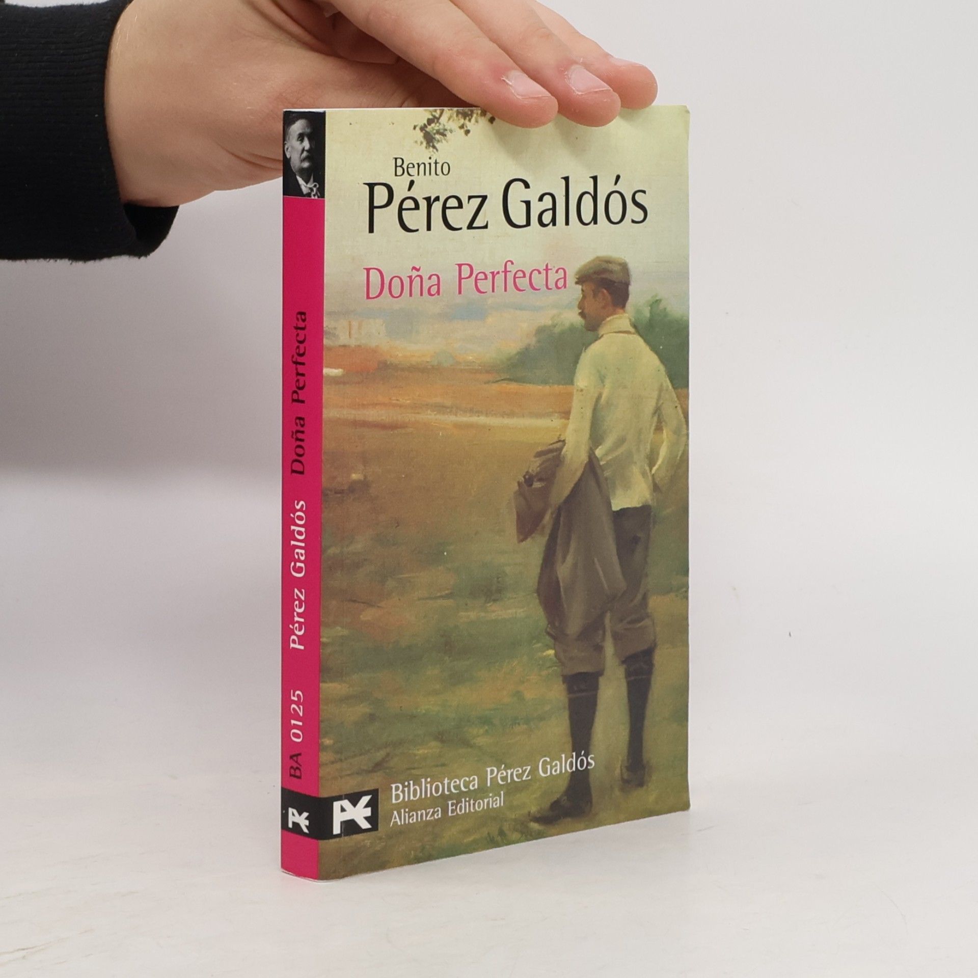 Benito Pérez Galdós Biblioteca Pérez Galdós: Doña Perfecta