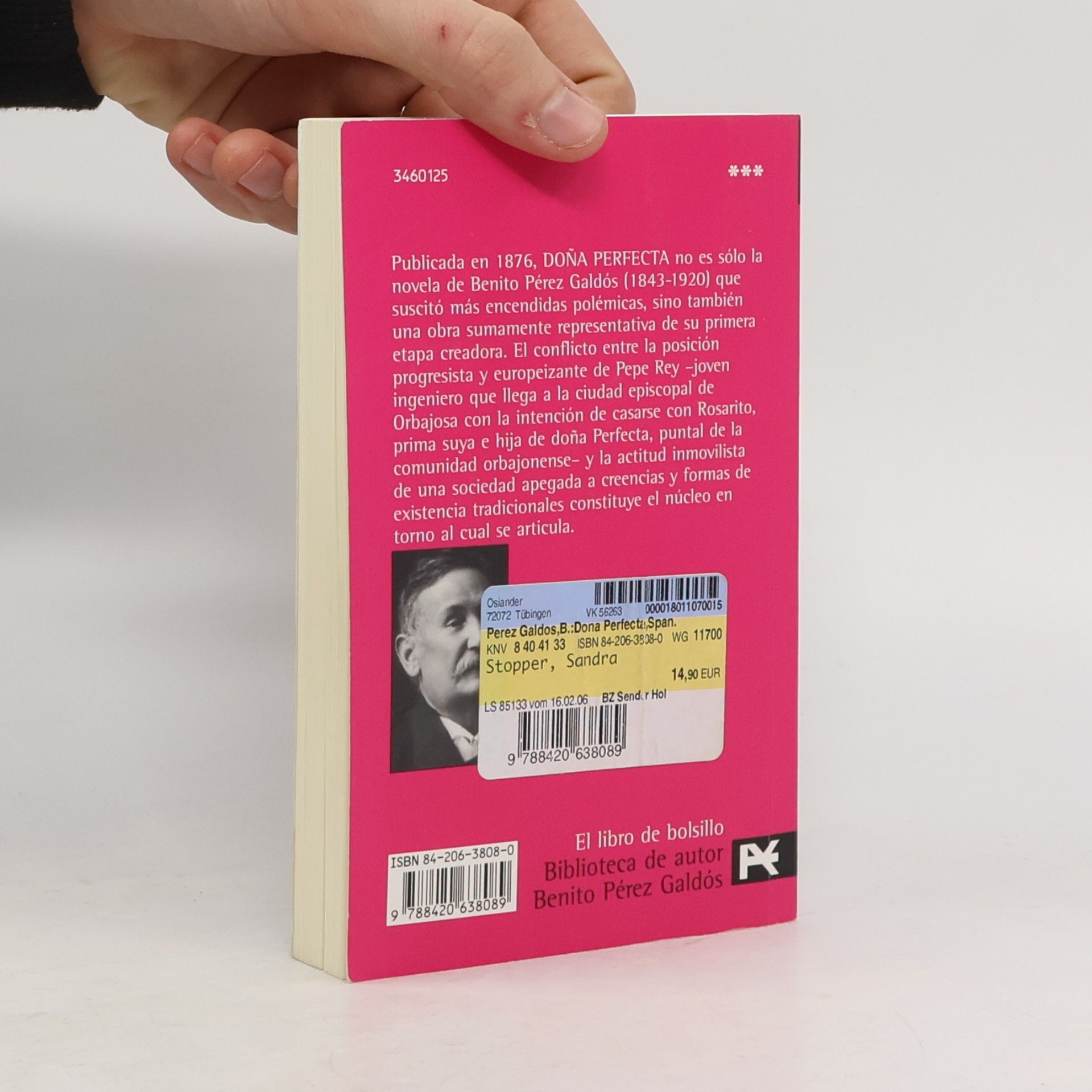 Benito Pérez Galdós Biblioteca Pérez Galdós: Doña Perfecta