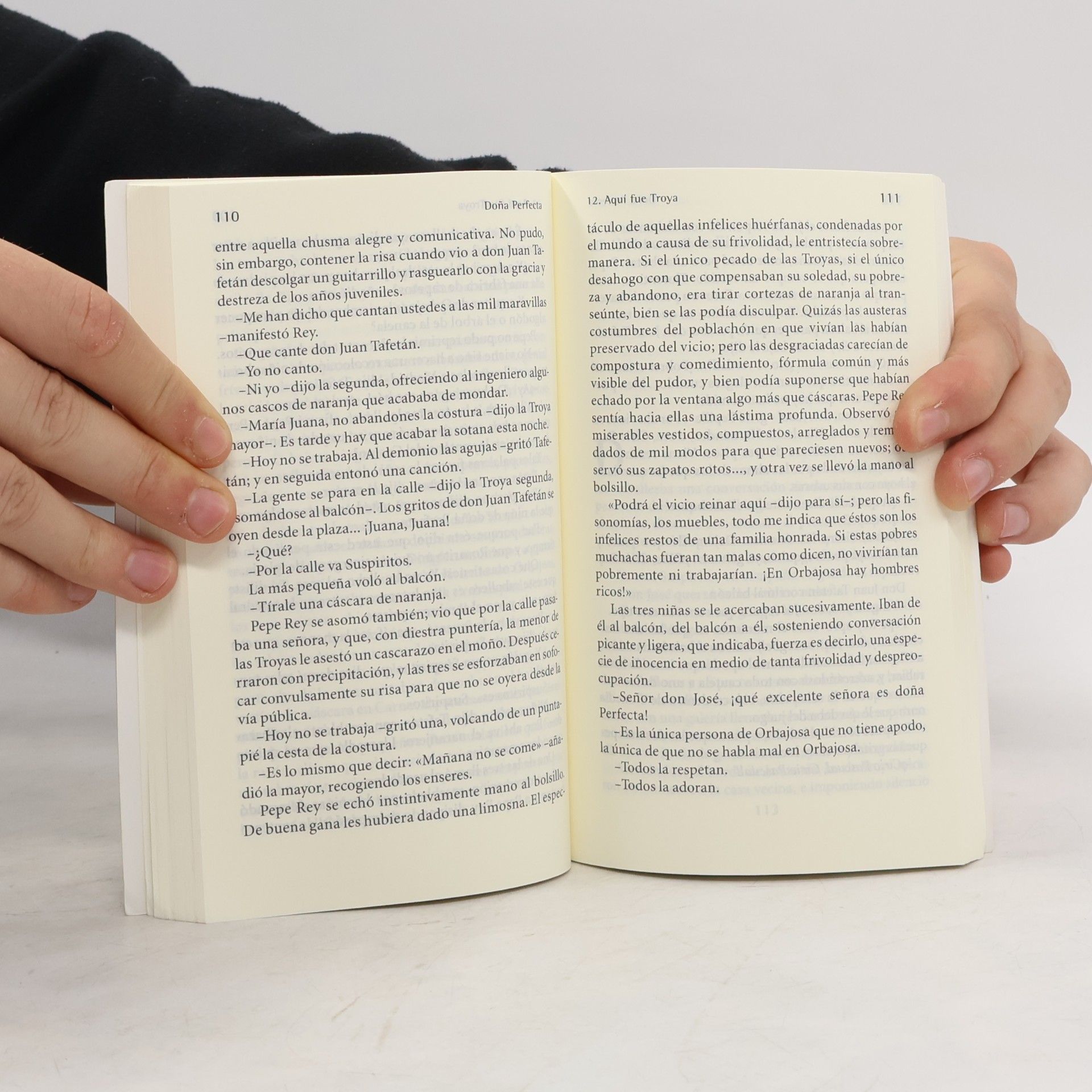 Benito Pérez Galdós Biblioteca Pérez Galdós: Doña Perfecta