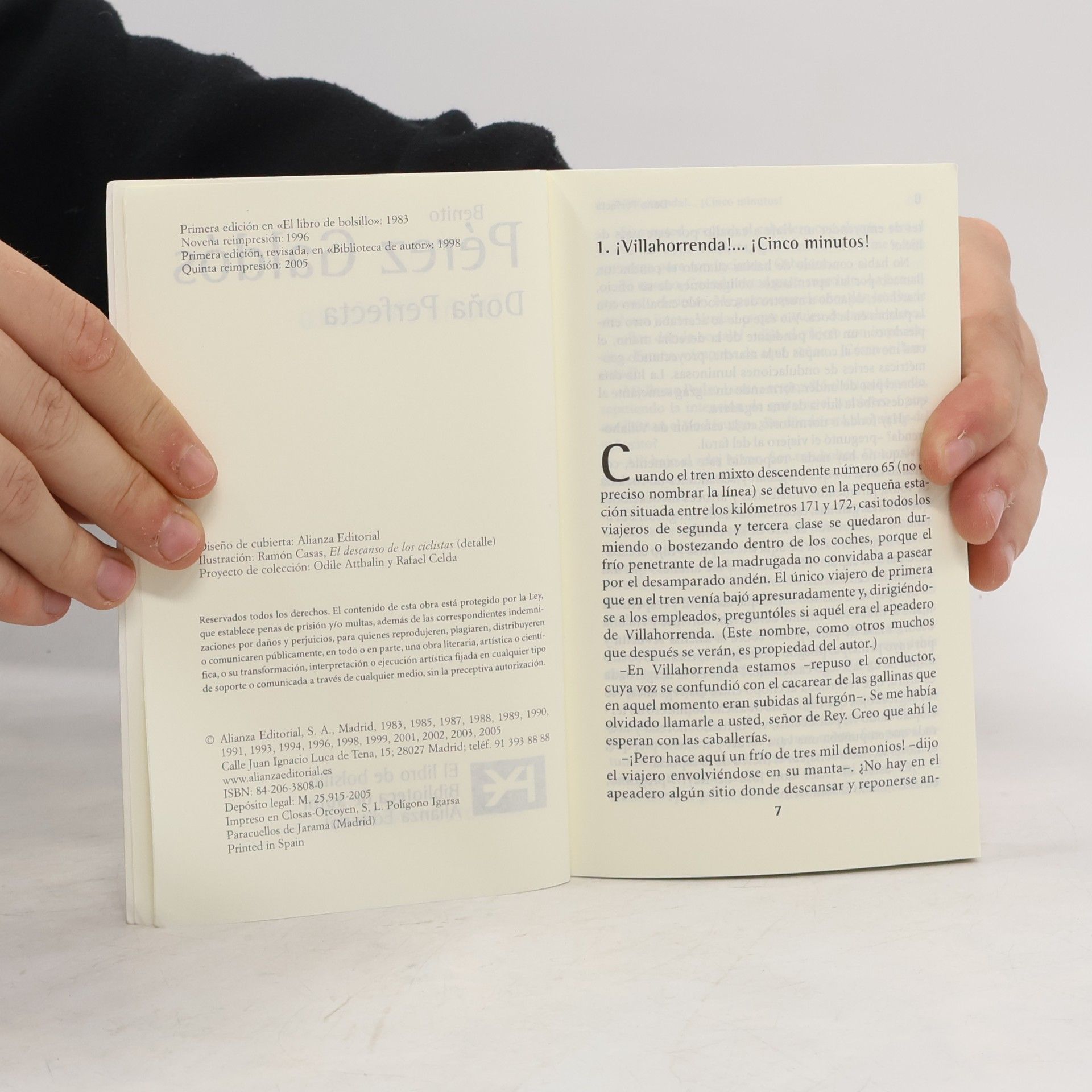 Benito Pérez Galdós Biblioteca Pérez Galdós: Doña Perfecta