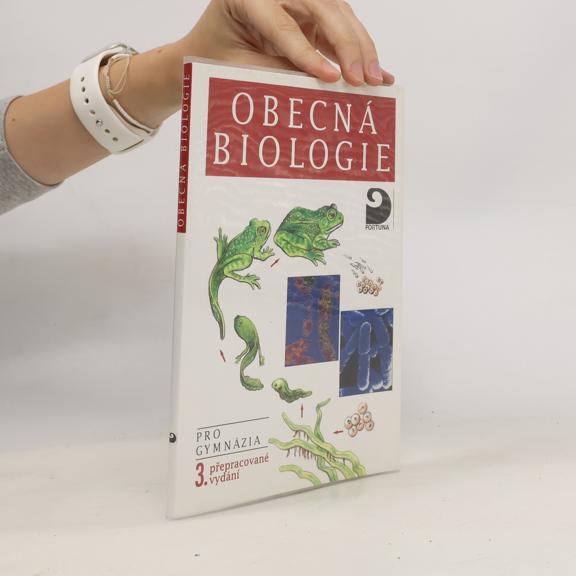 Obecná biologie. Úvodní učební text biologie pro 1. ročník gymnázií