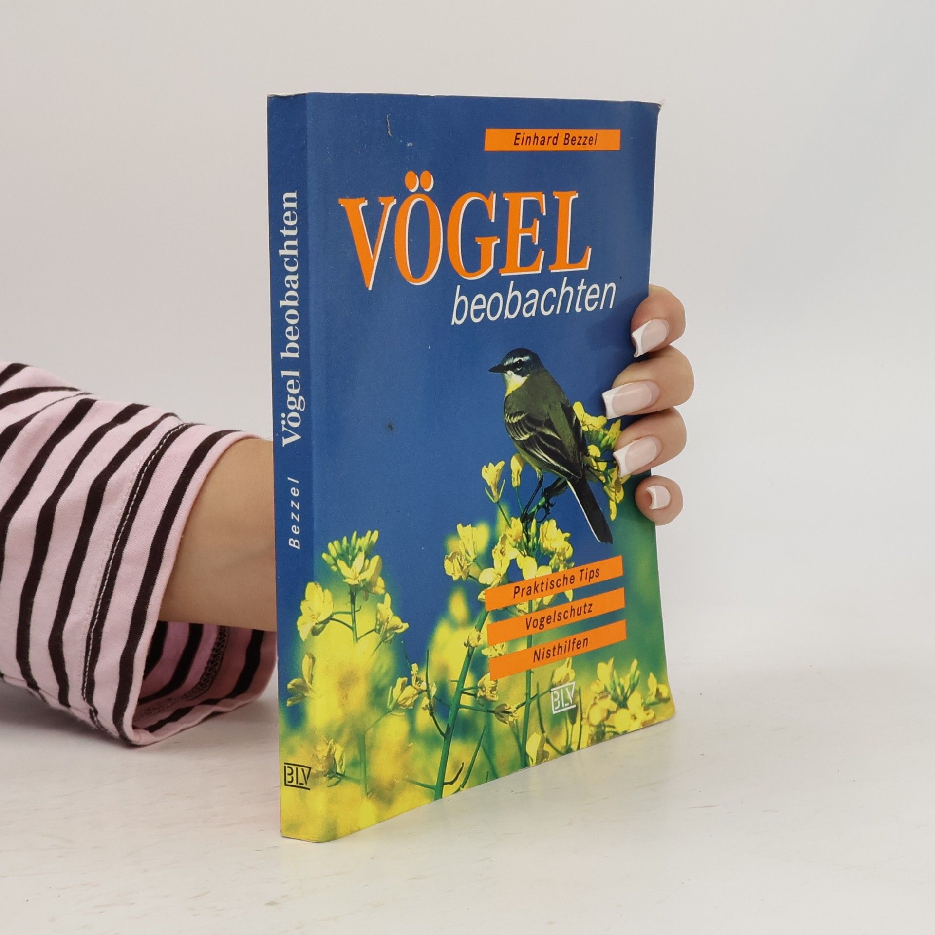 Einhard Bezzel Vögel beobachten