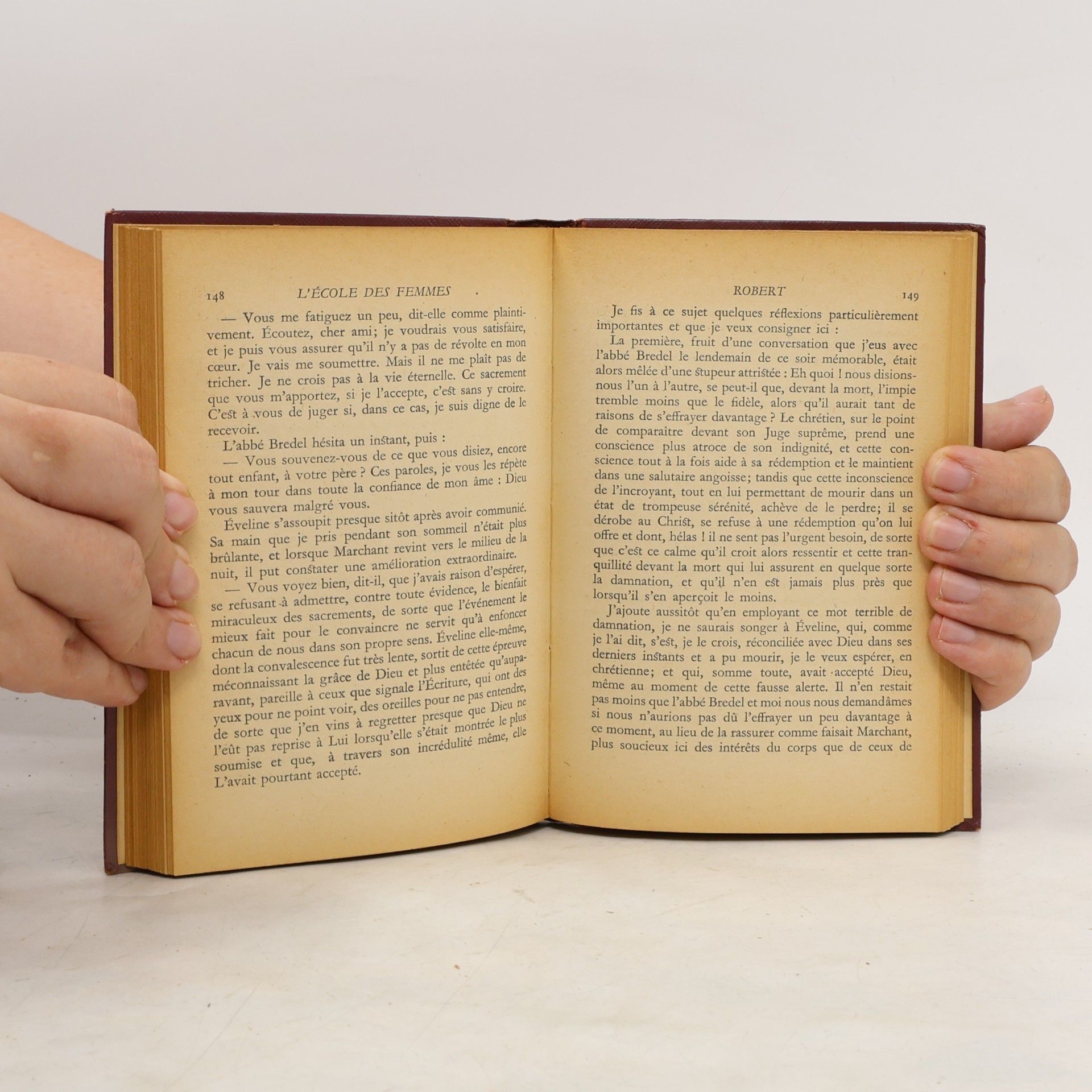 André Gide L'École des Femmes