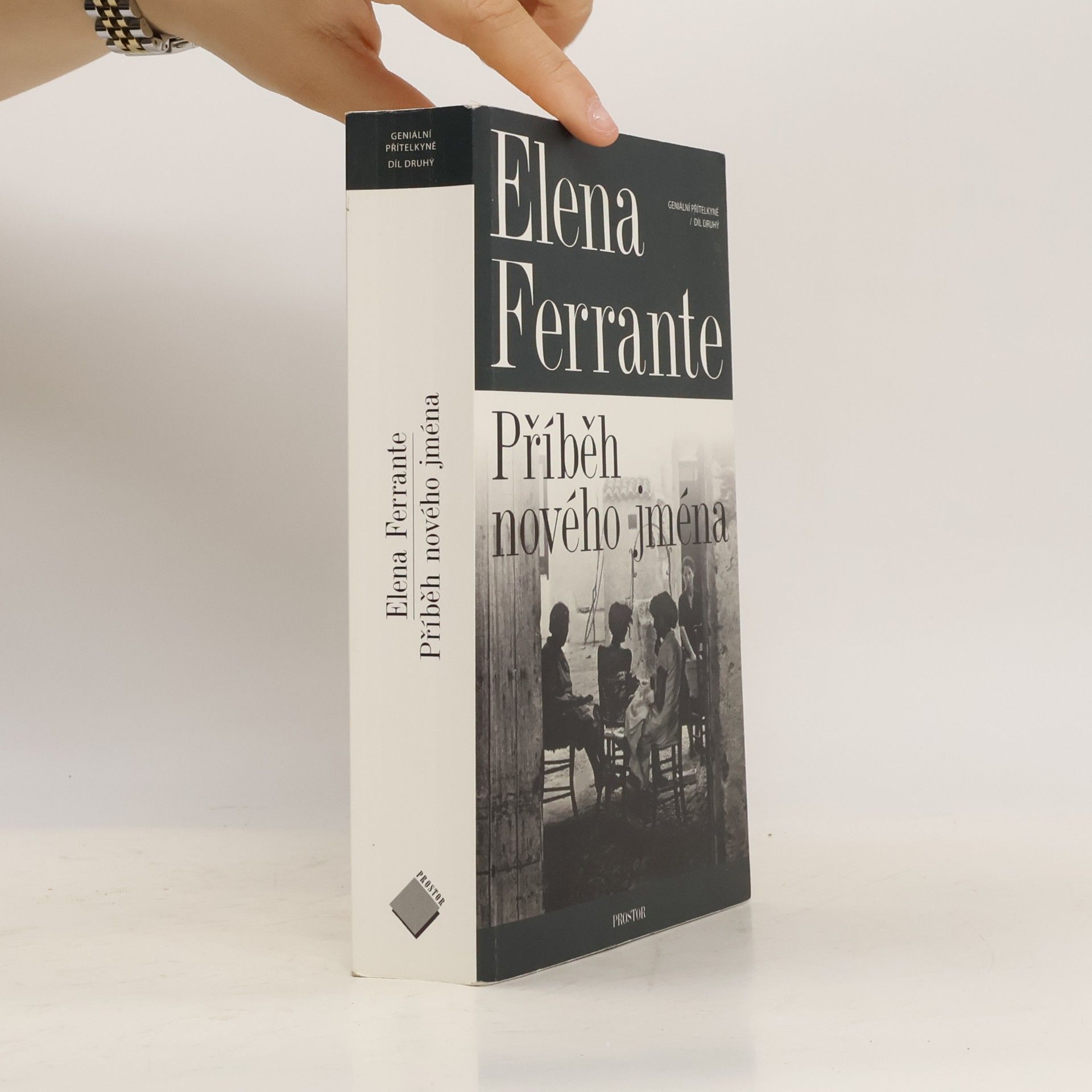 Elena Ferrante Geniální přítelkyně 2. Příběh nového jména