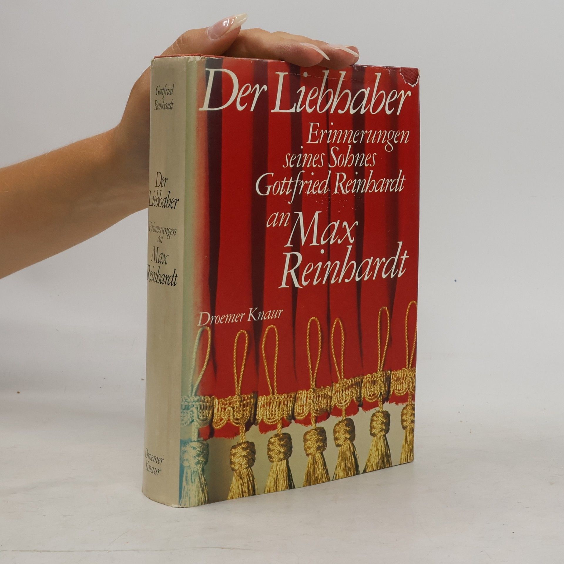 Gottfried Reinhardt Der Liebhaber