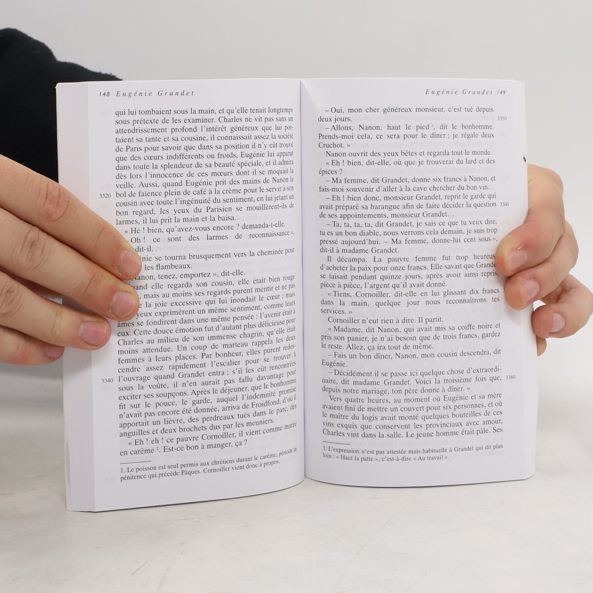Honoré de Balzac Eugénie Grandet, französische Ausgabe, édition avec dossier