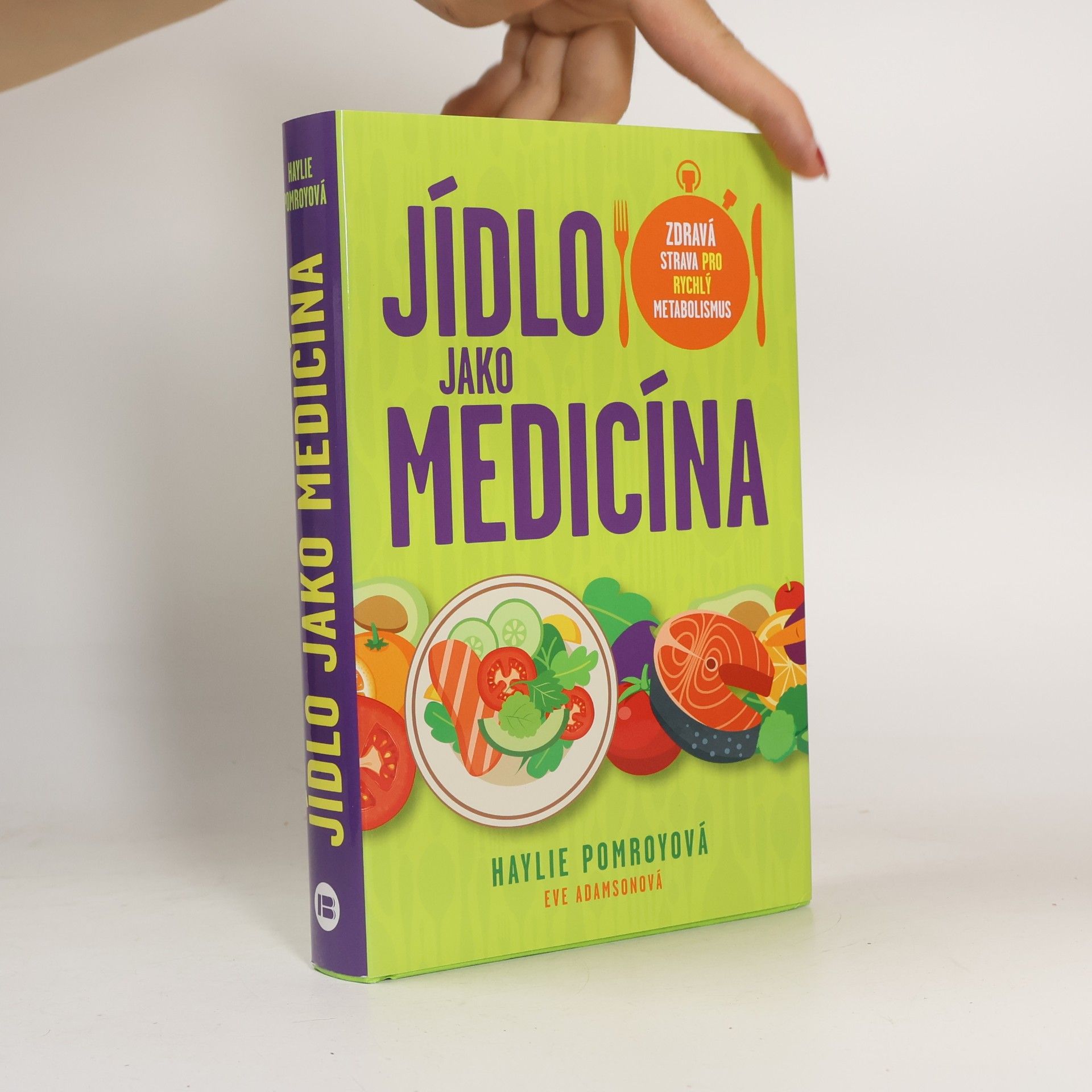 Eve Adamson Jídlo jako medicína