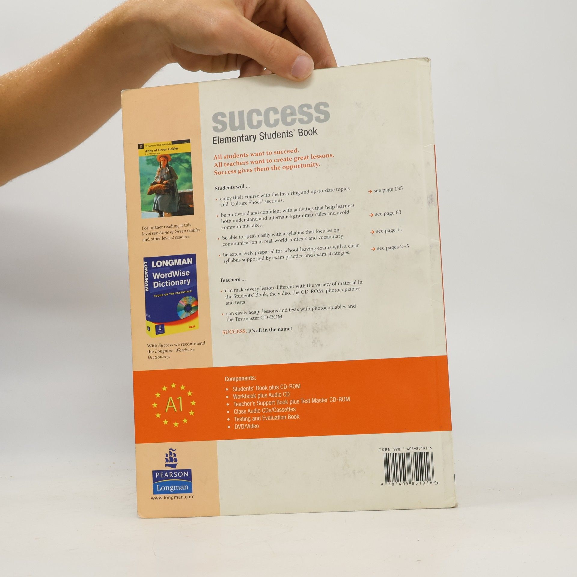 Jane Comyns Carr Success. Elementary. Students' book