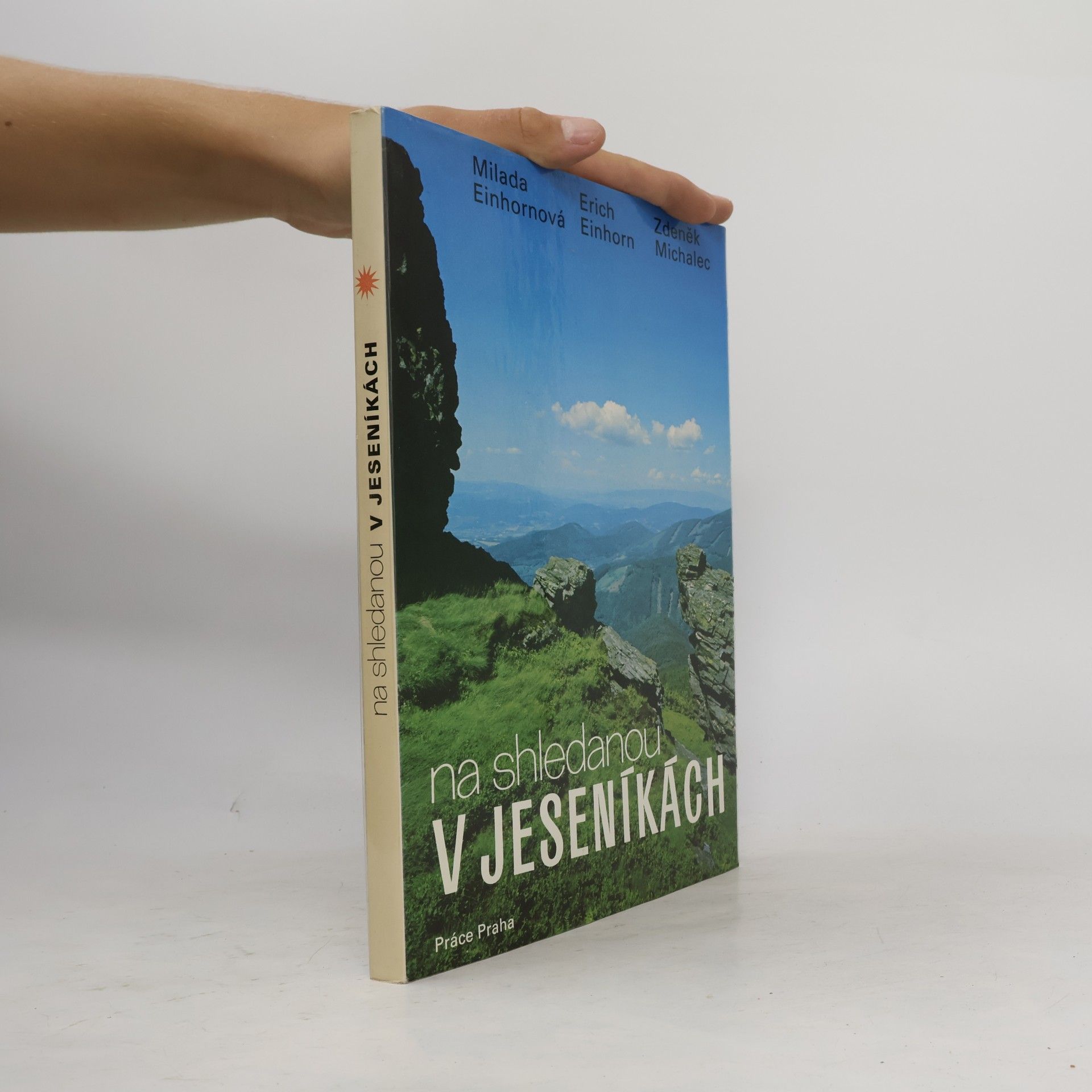 Einhornová Milada Na shledanou v Jeseníkách