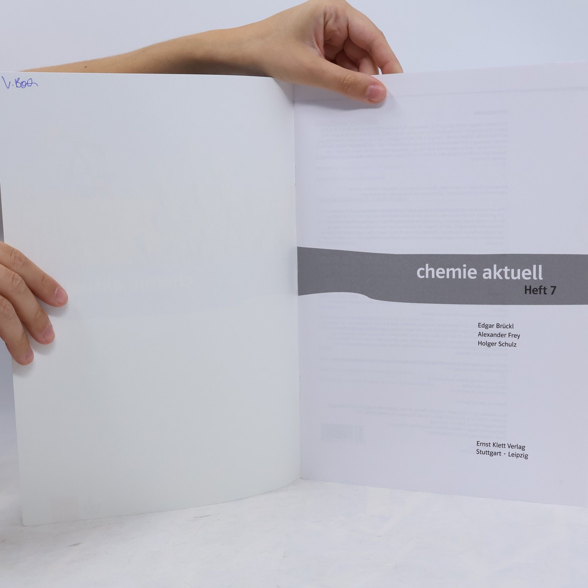 Collectif d'auteurs Chemie aktuell. Heft 7