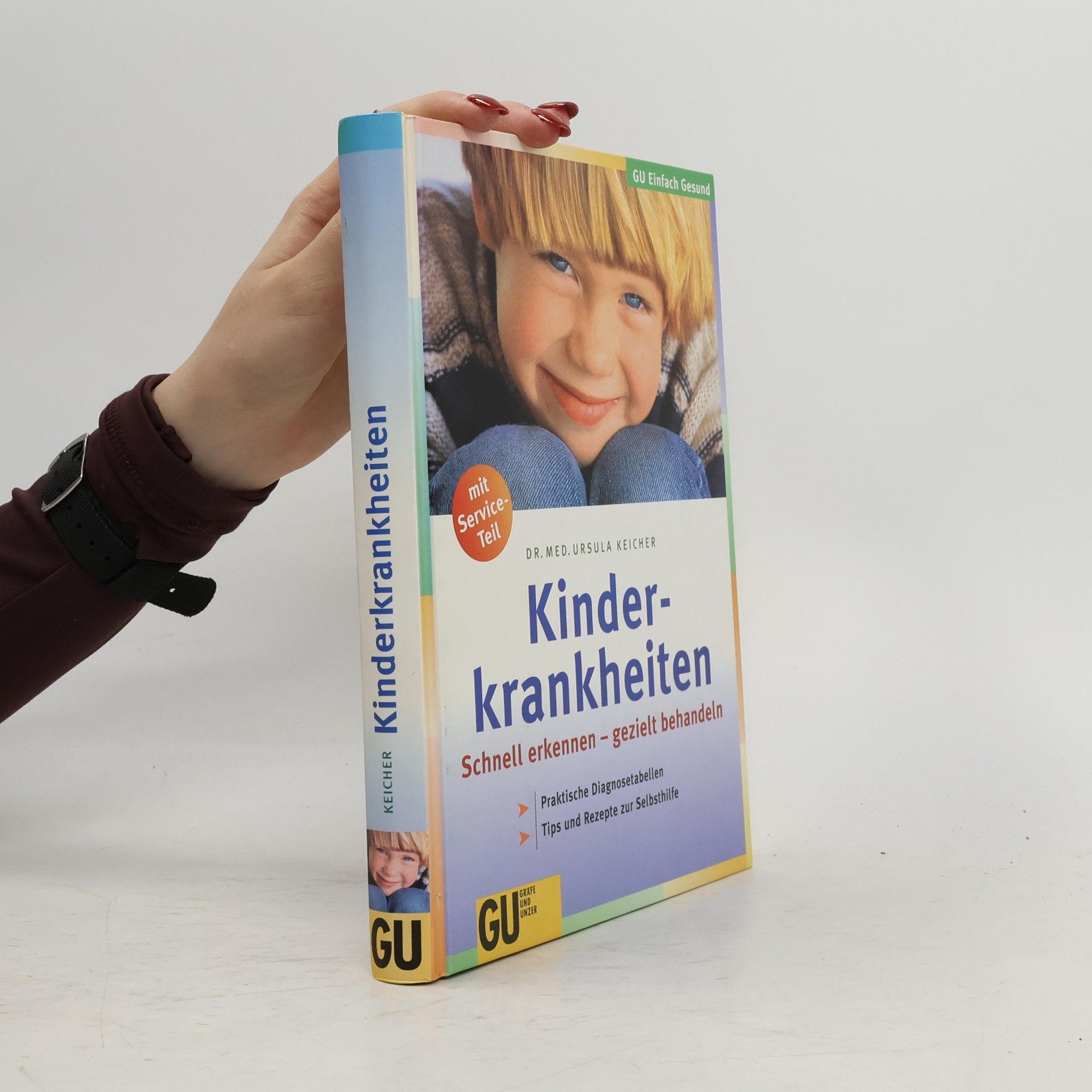 Ursula Keicher Kinderkrankheiten