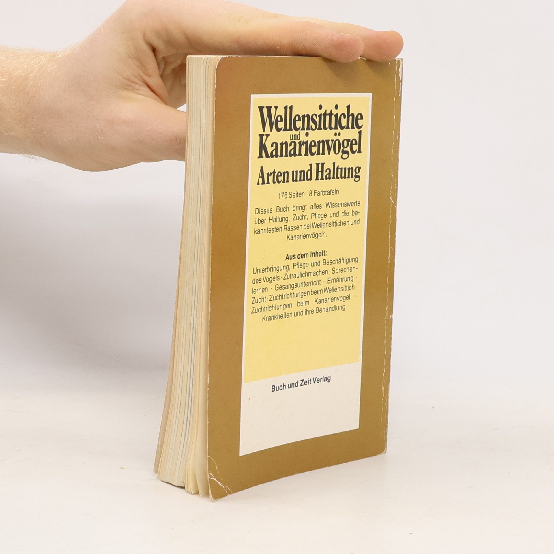 kolektiv Wellensittiche und Kanarienvögel