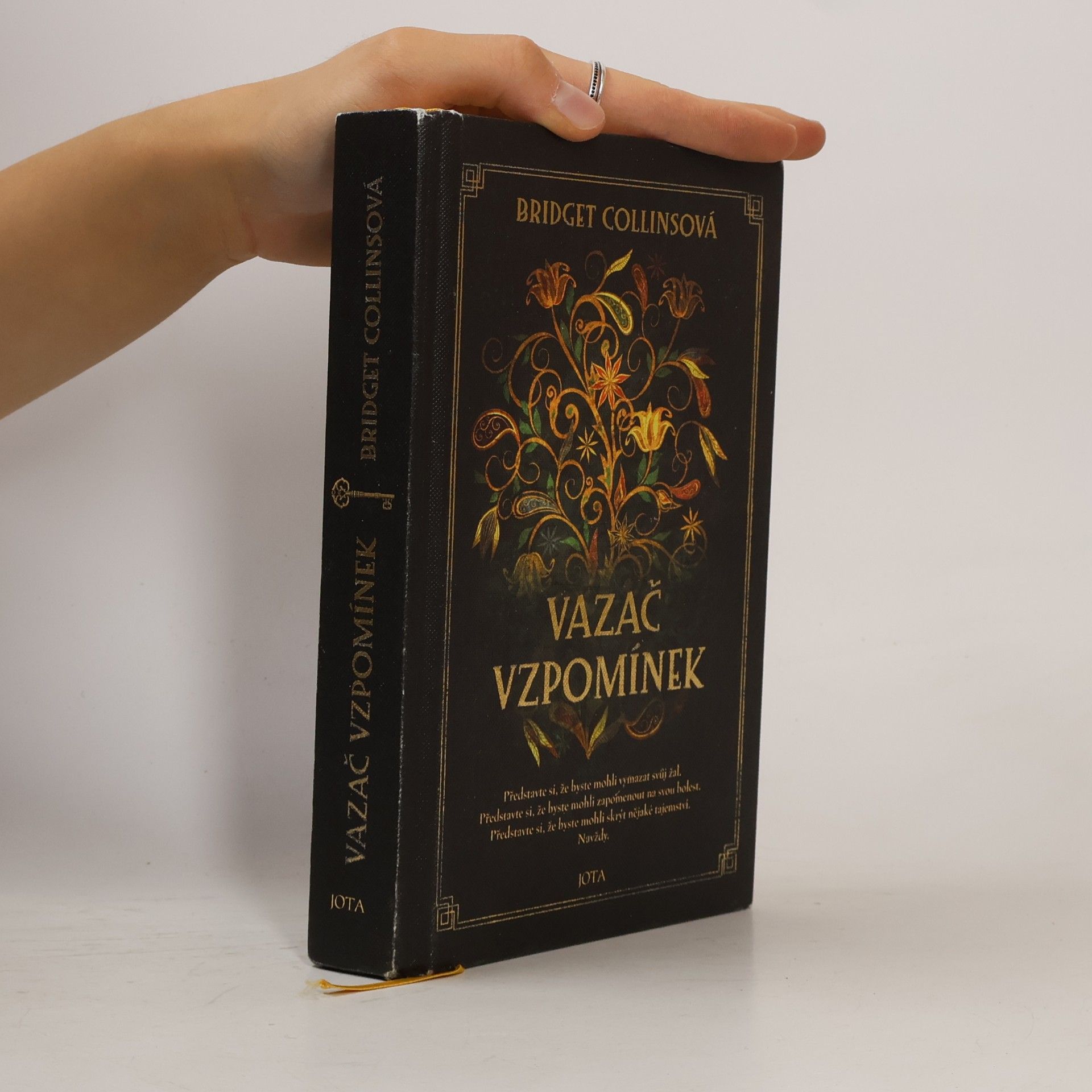 Bridget Collins Vazač vzpomínek