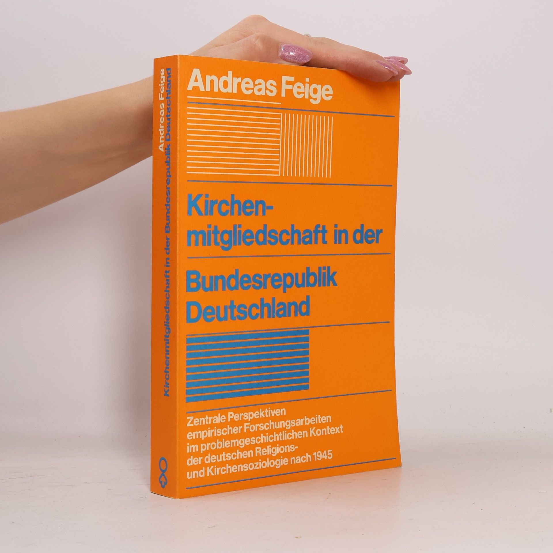 Andreas Feige Kirchenmitgliedschaft in der Bundesrepublik Deutschland