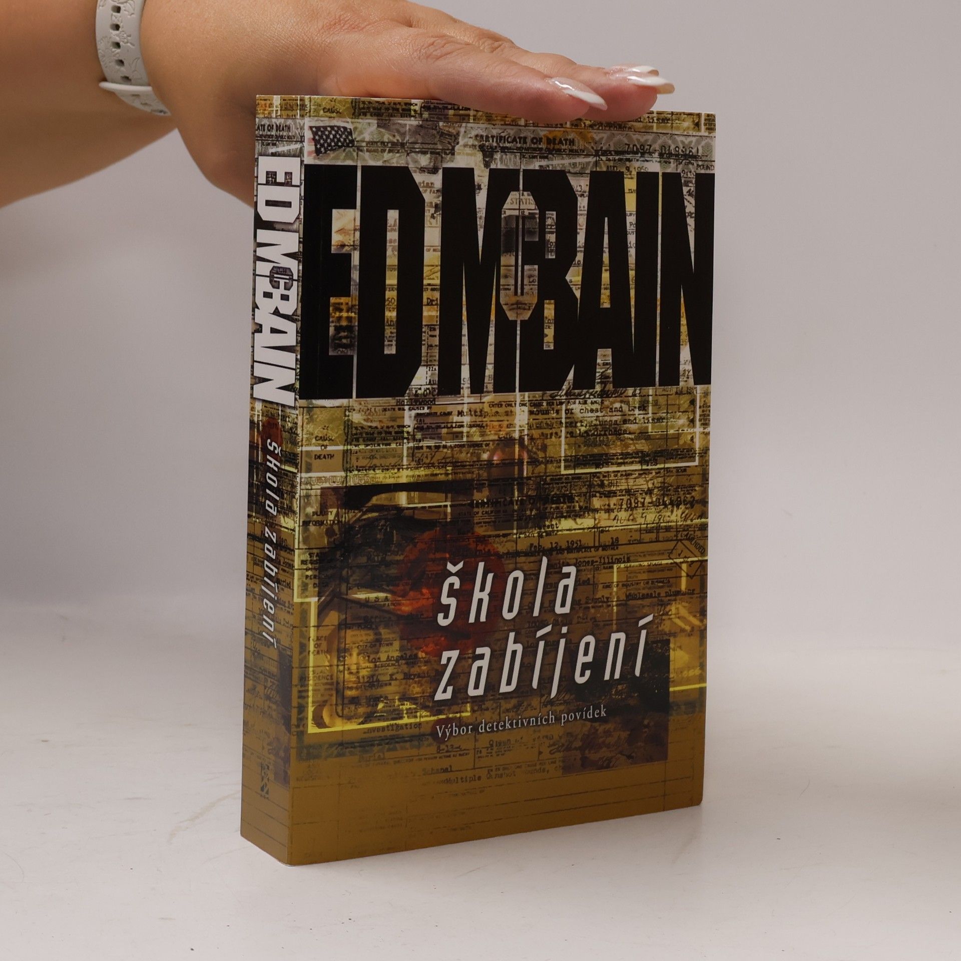 Ed McBain Škola zabíjení