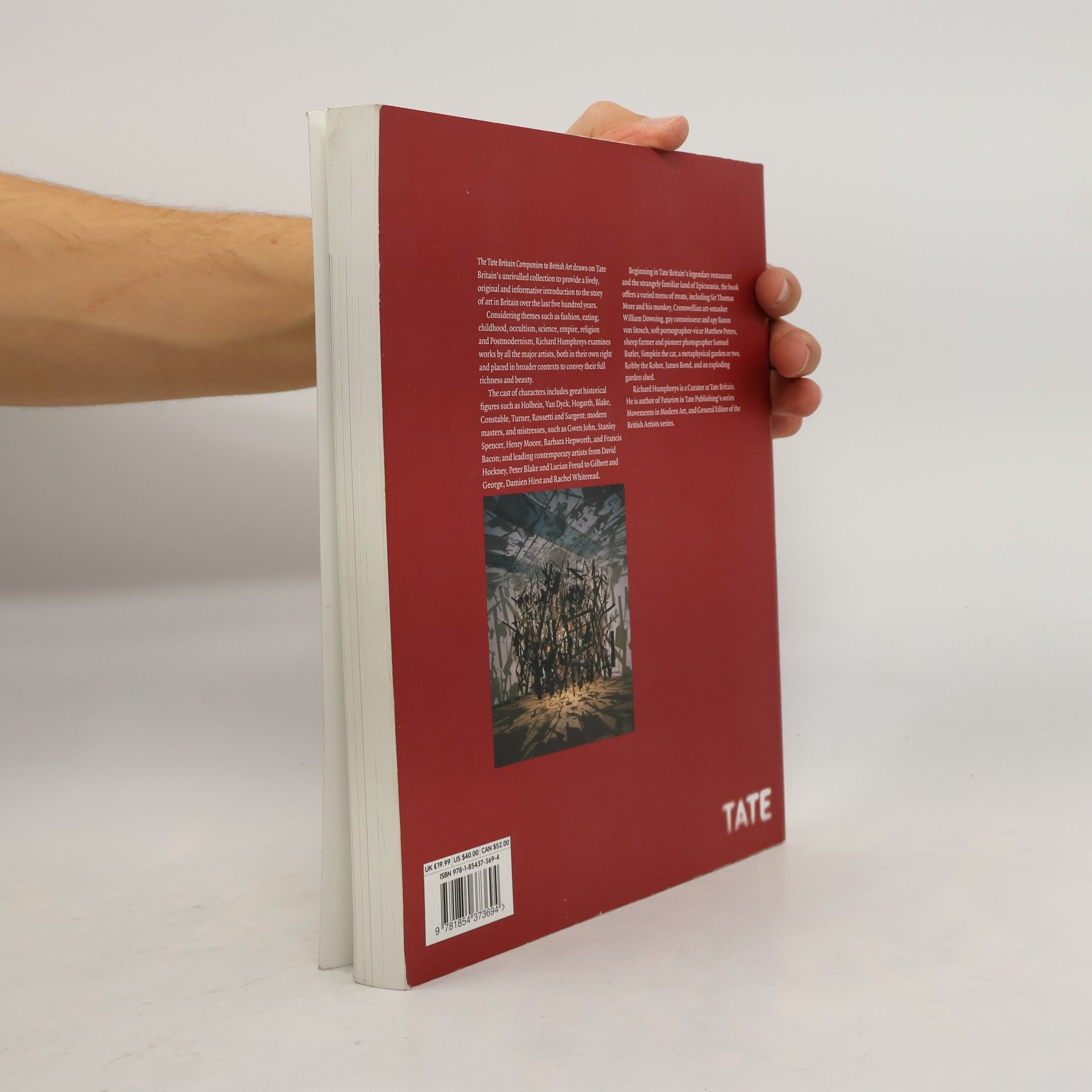 Richard Humphreys Tate Britain Companion to British Art