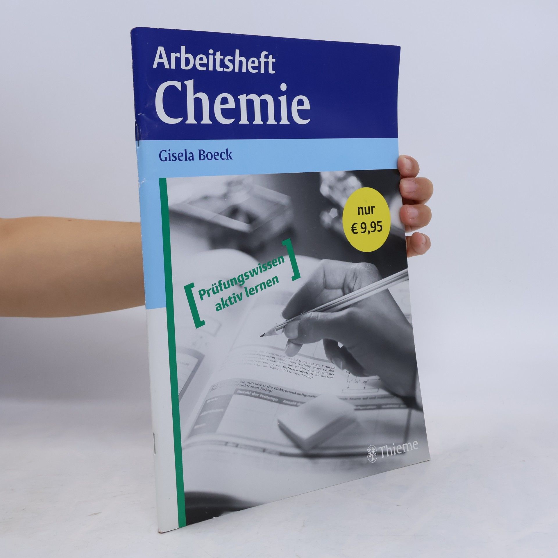 Gisela Boeck Arbeitsheft Chemie