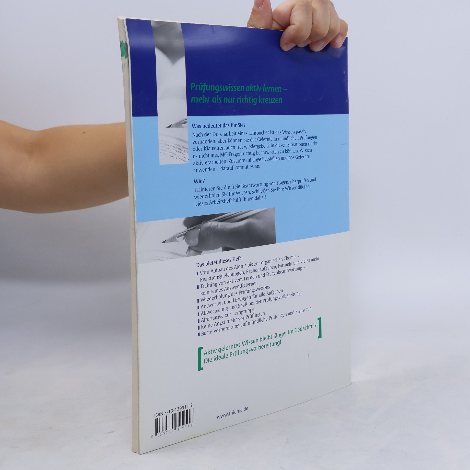 Gisela Boeck Arbeitsheft Chemie