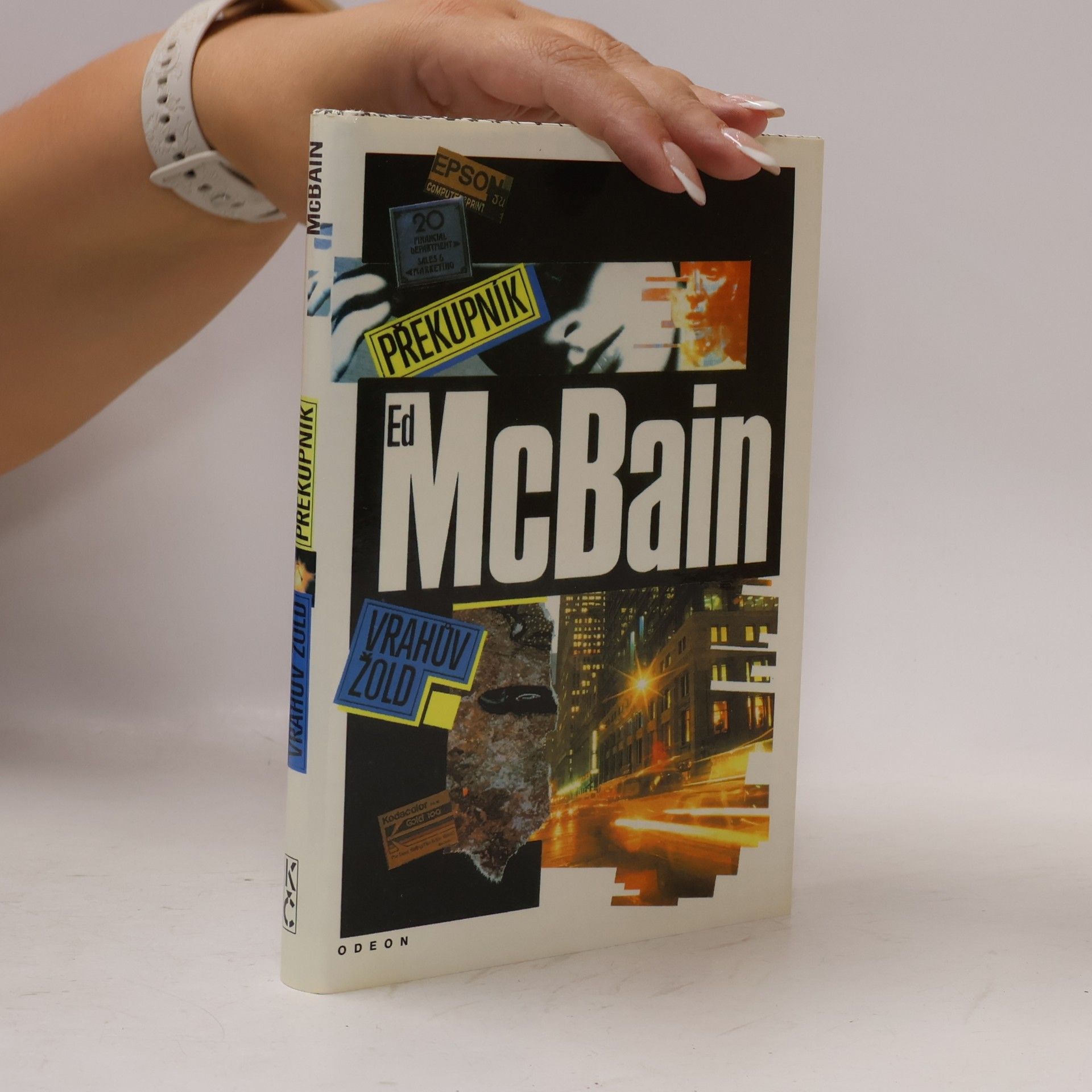 Ed McBain Překupník. Vrahův žold