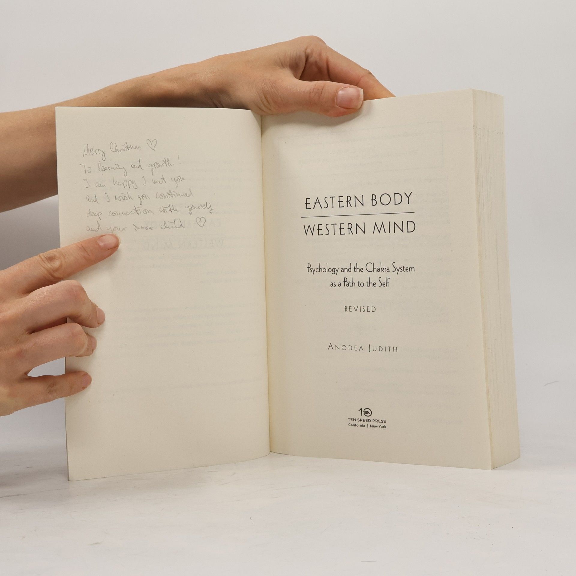 Anodea Judith Eastern Body, Western Mind