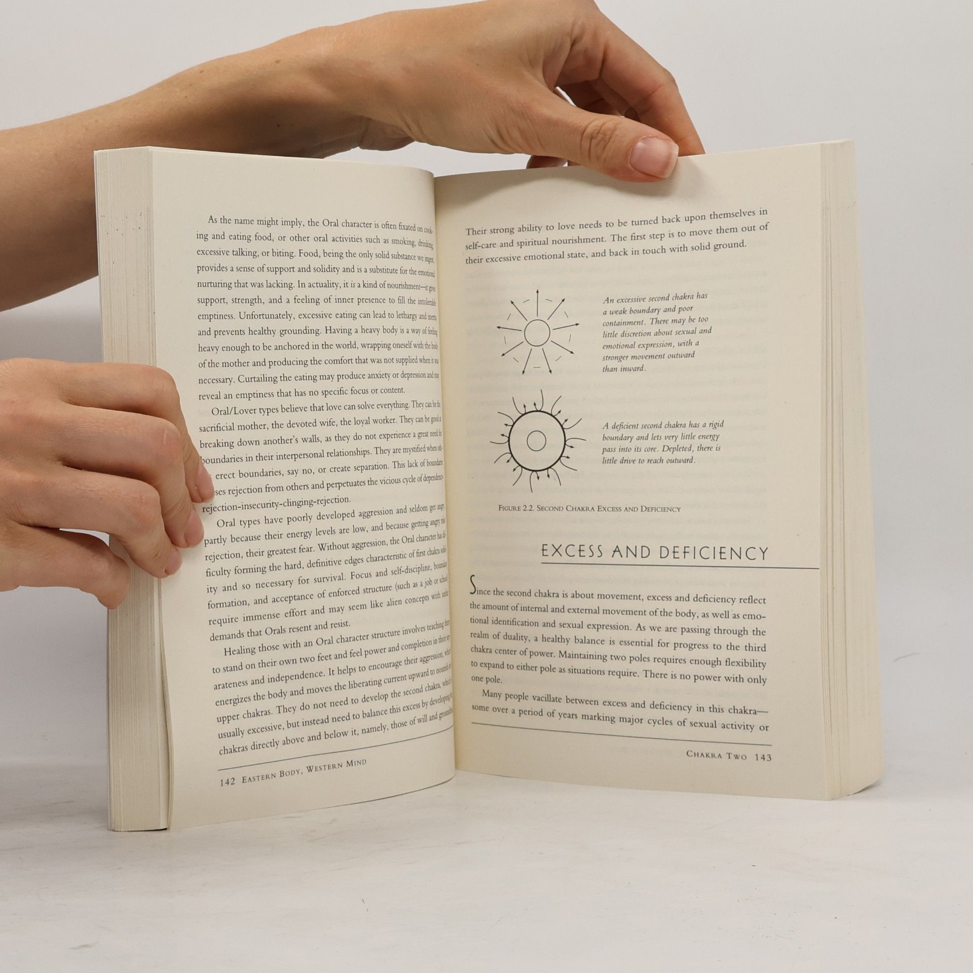 Anodea Judith Eastern Body, Western Mind