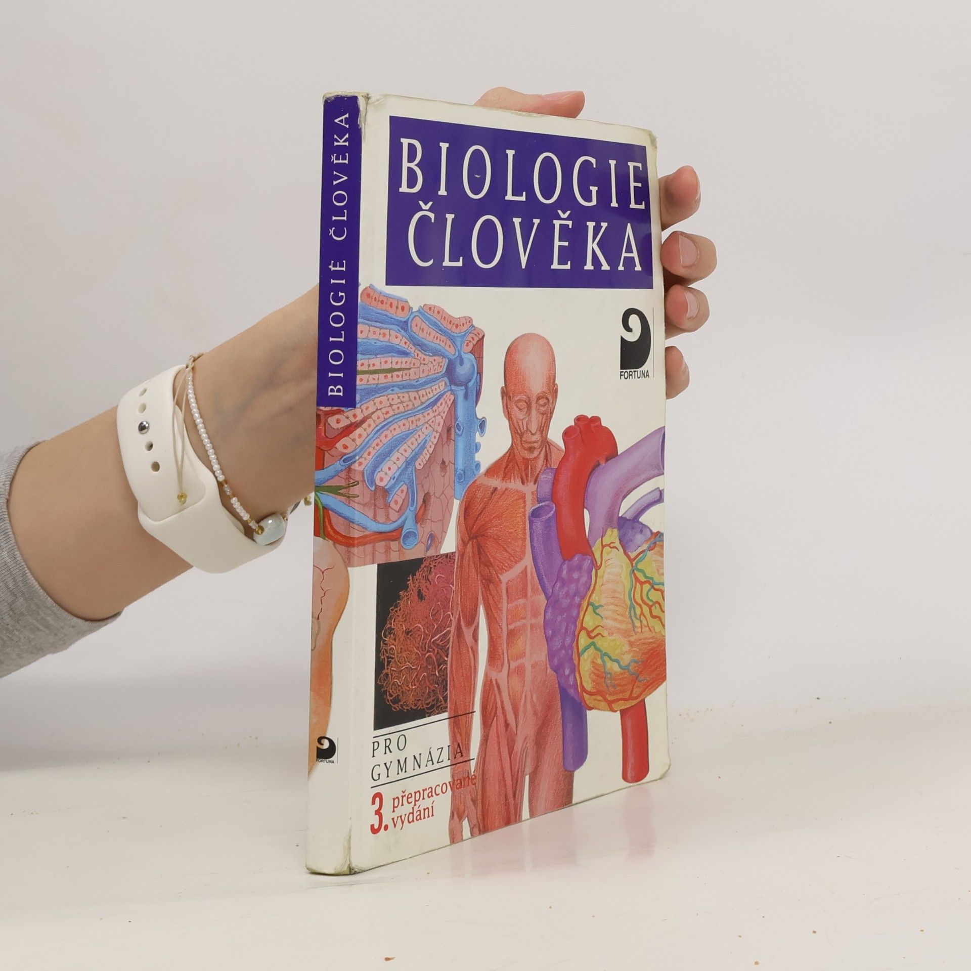 Jan Morav Biologie člověka : pro gymnázia
