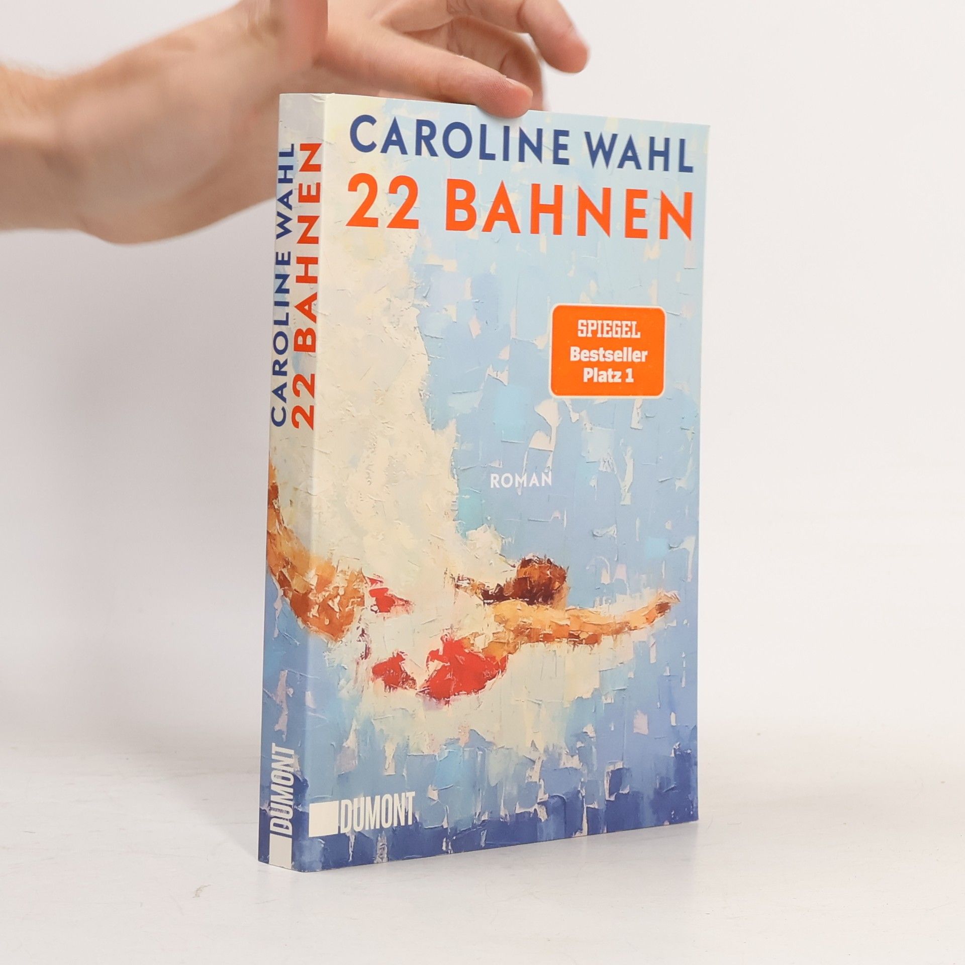 Caroline Wahl 22 Bahnen